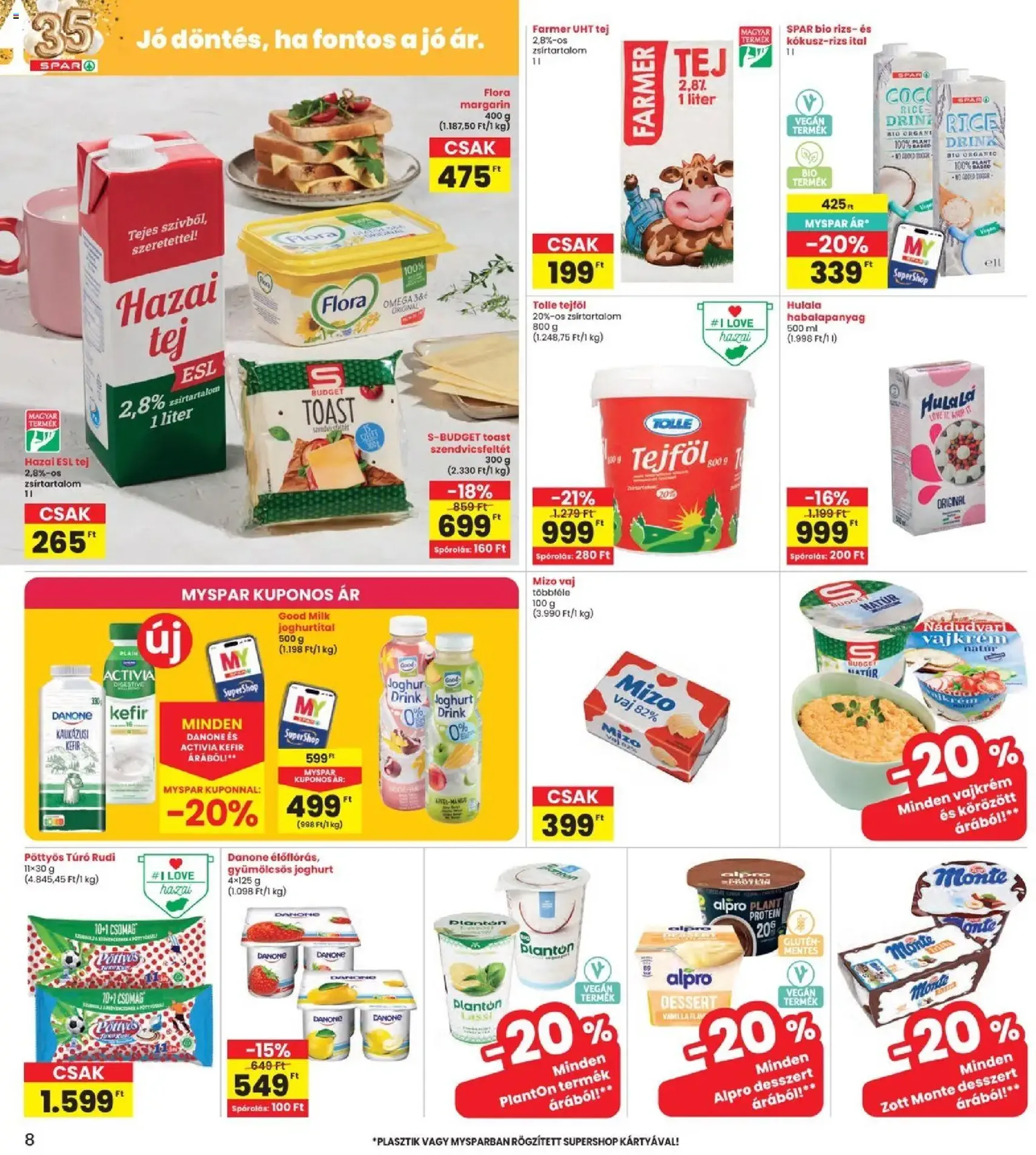 Interspar akciós újság - 2026.06.25. érvényes szórólap 8 oldal 20 oldalból