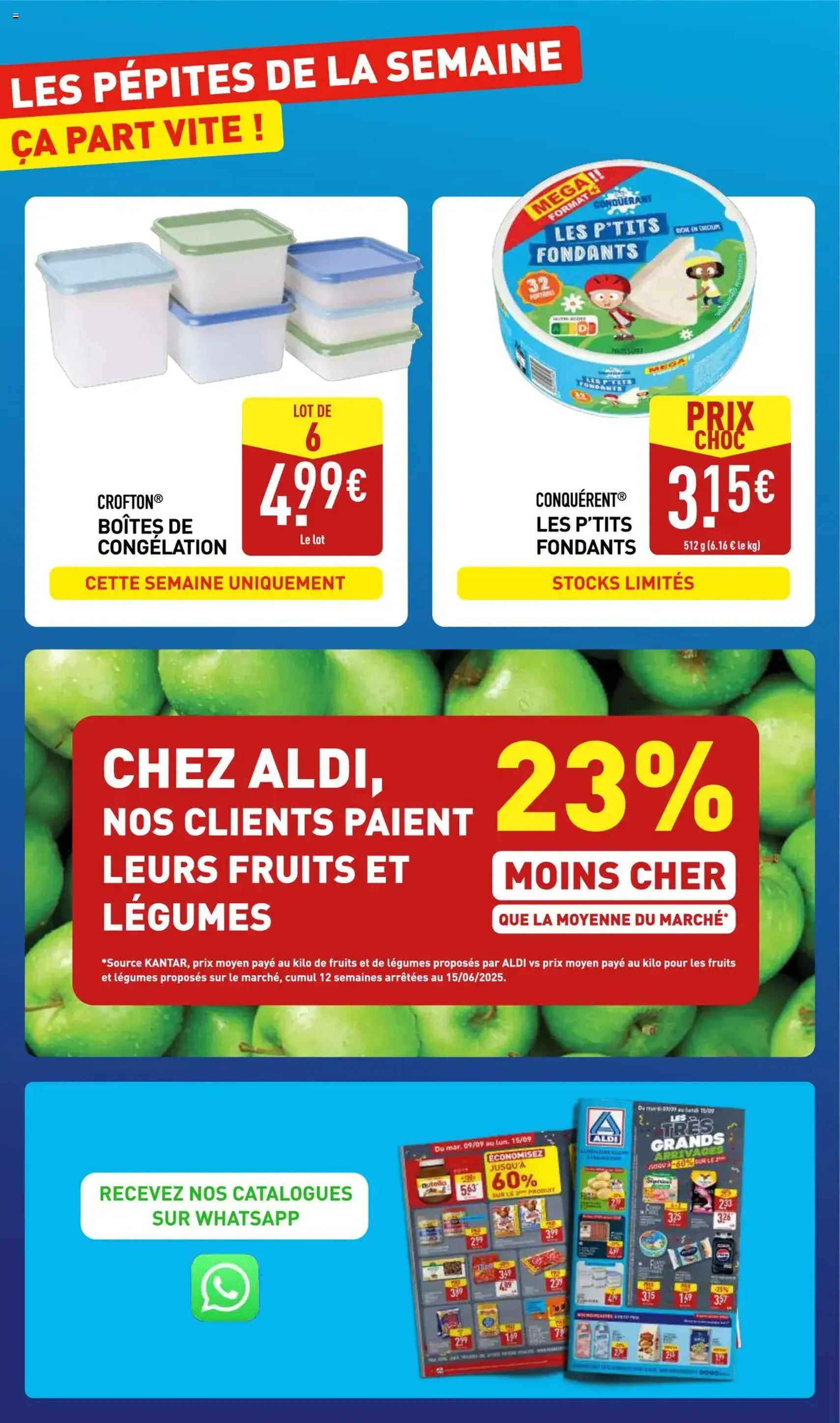 Aldi catalogue semaine 37 - brochure valable à partir du 09/09/2025, page 2 sur 52 Aldi catalogue semaine 37 - brochure valable à partir du 09/09/2025, page 2 sur 52