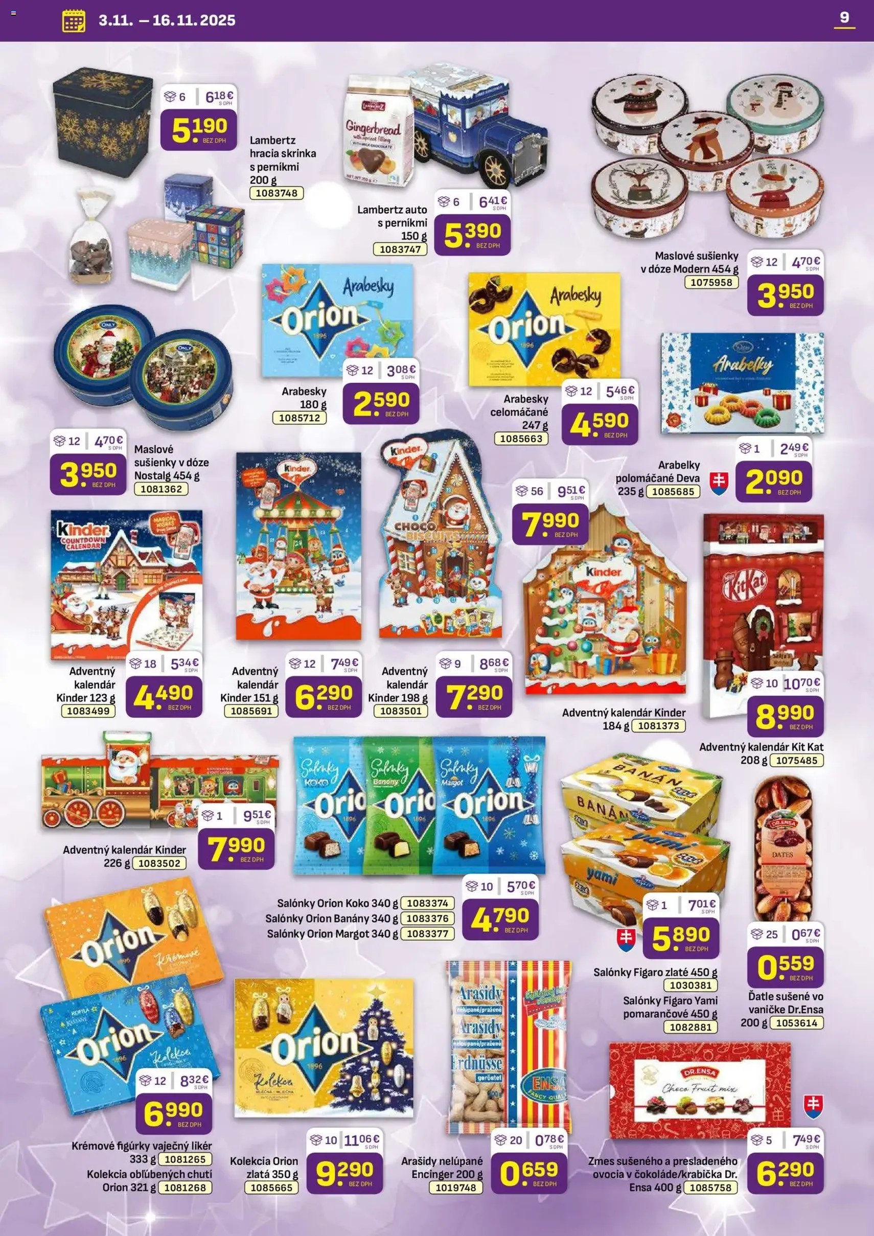 Libex leták - platný leták od 03.11.2025 strana 9 z 32