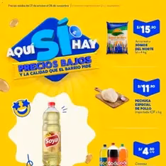 Vista previa del folleto Mass - Semanal - Lima válido desde 31/10/2025