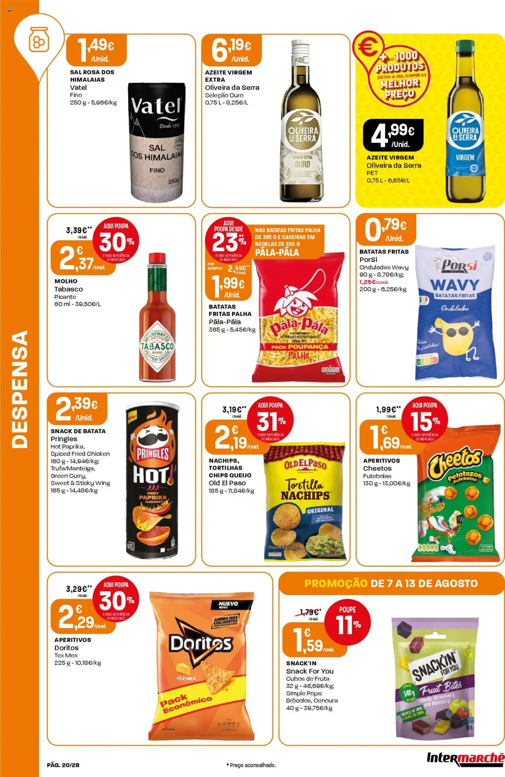 Intermarché folheto - folheto válido a partir de 07/08/2025 página 20 de 28