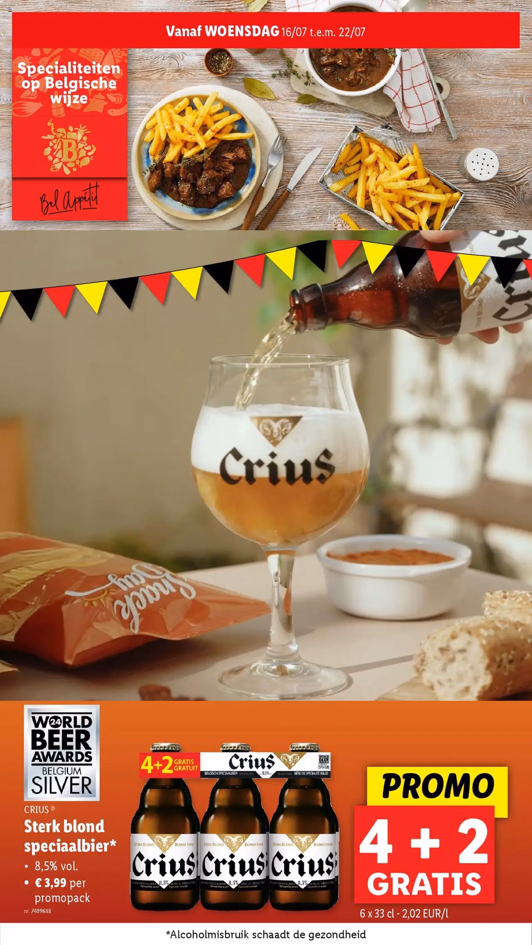 Lidl folder week 29 - geldige folder vanaf 16/07/2025 pagina 14 van 64