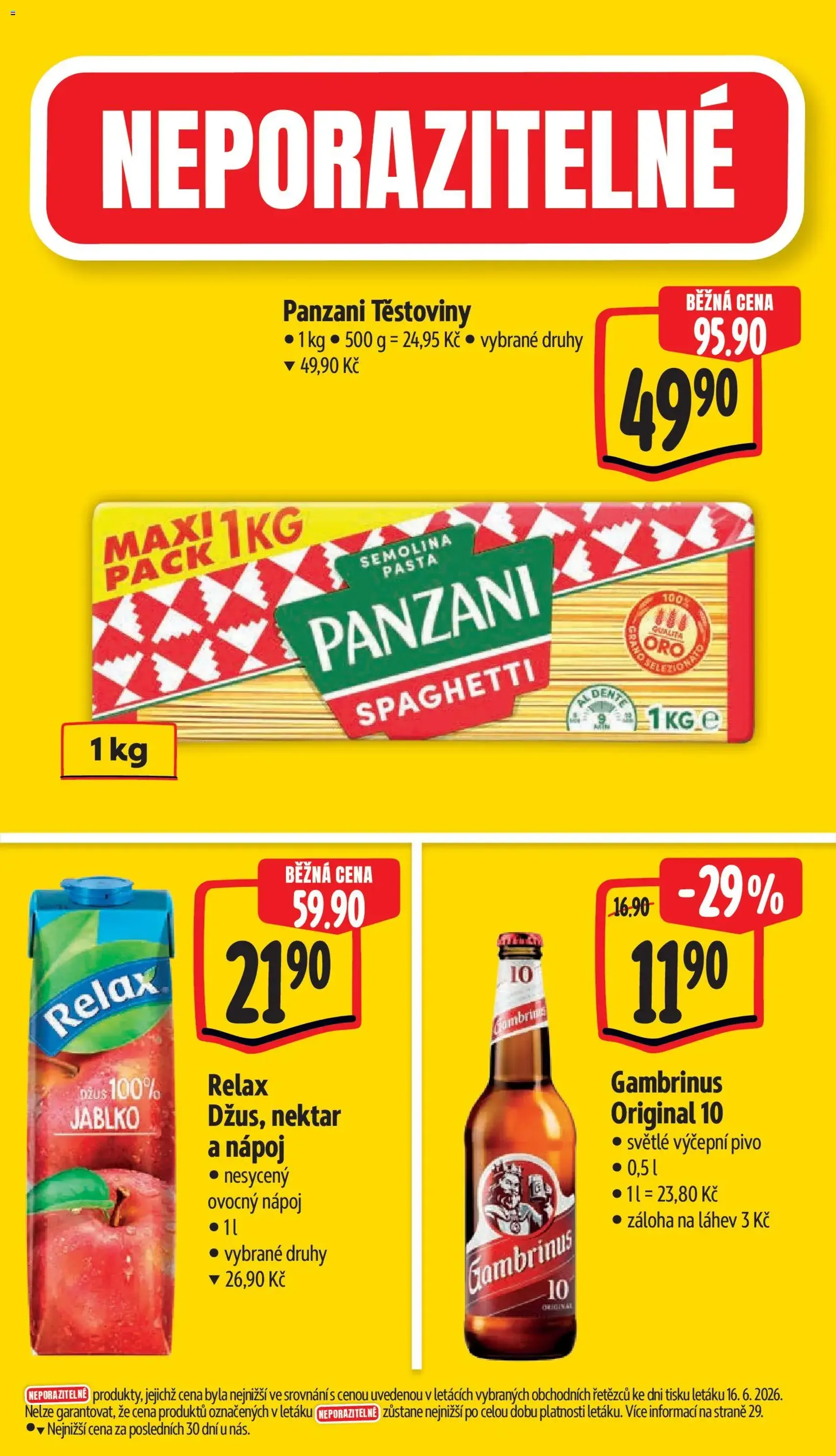 Albert leták - Hypermarket - platný leták od 24.06.2026 strana 5 z 51