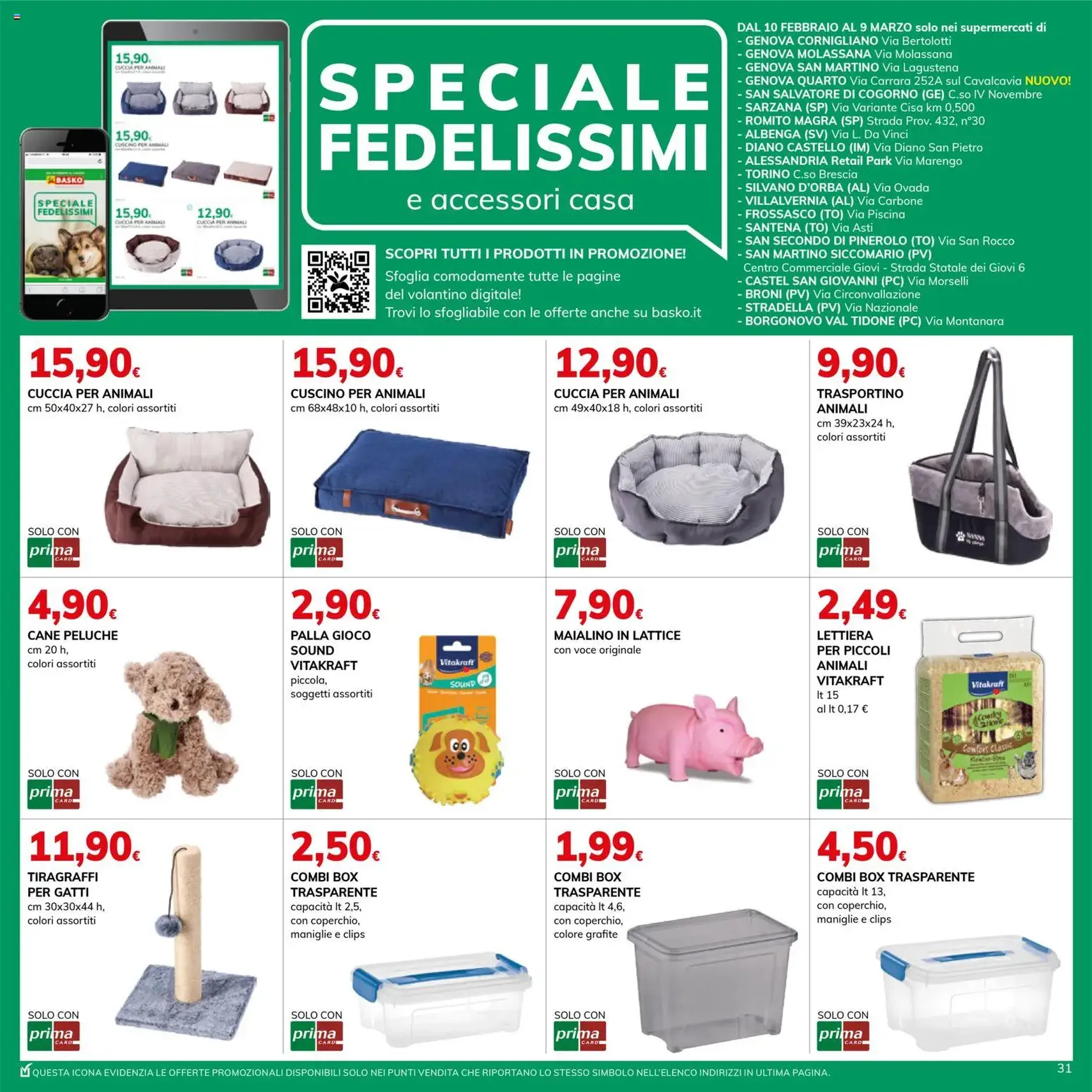 Volantino Basko - volantino valido dal 10/02/2026 pagina 31 di 34