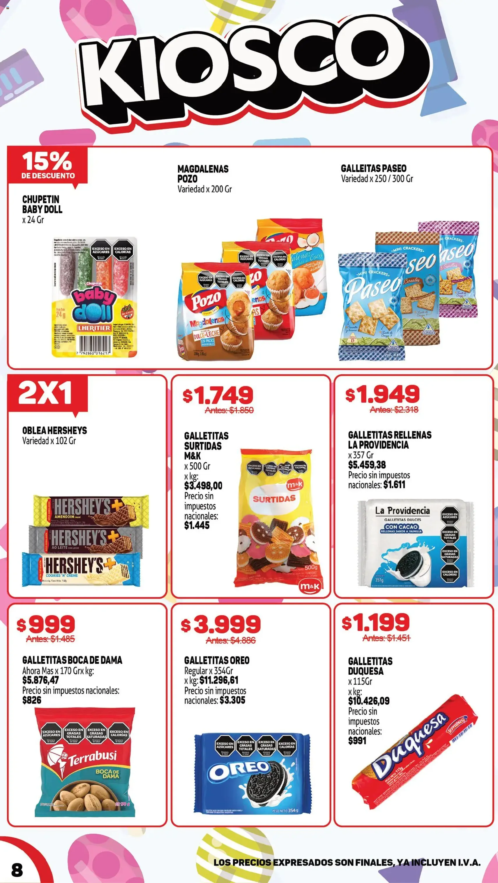 Makro ofertas - folleto válido desde 26/03/2026 página 8 de 13