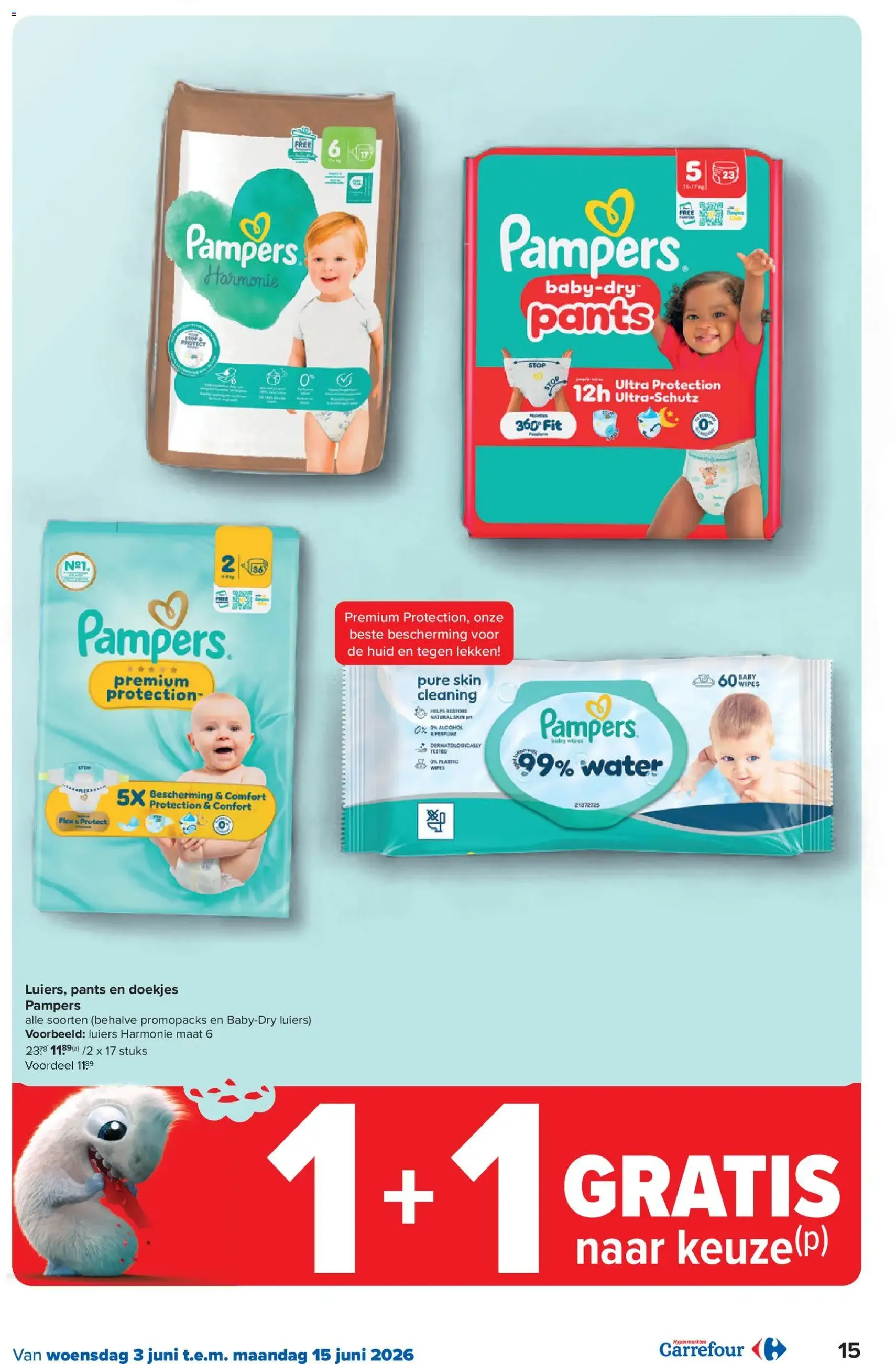 Carrefour folder week 23 - geldige folder vanaf 03/06/2026 pagina 15 van 61