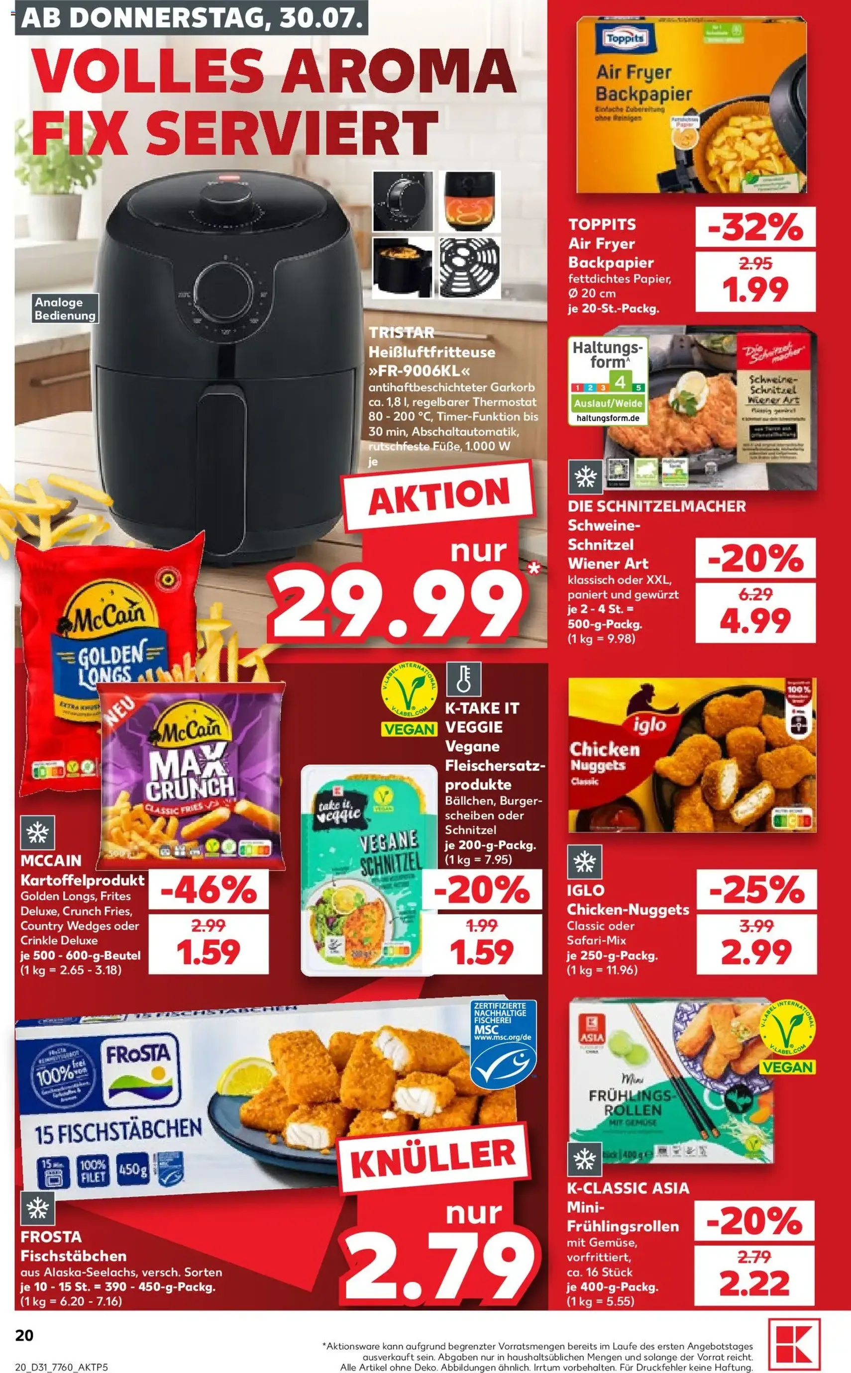 Kaufland DE -DE Folder - geldige folder vanaf 30-07-2026 pagina 20 van 66
