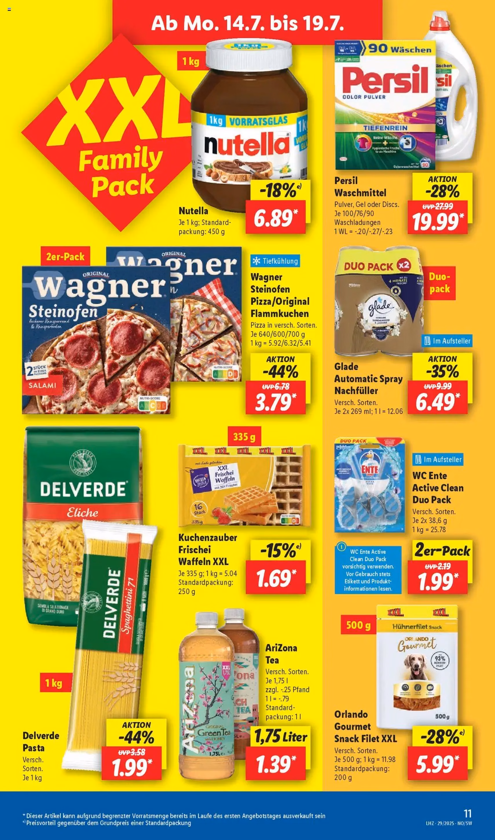 Lidl Prospekt - Gültiger Prospekt ab 14.07.2025, Seite 13 von insgesamt 65