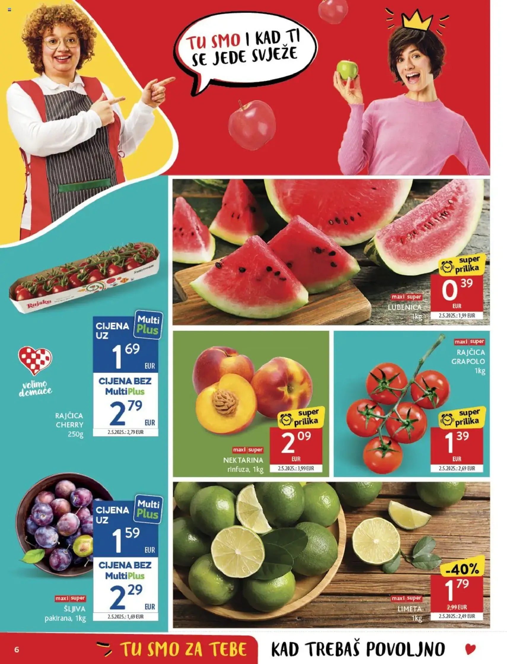 Konzum HR Akciós újság - 2025.08.20. érvényes szórólap 6 oldal 38 oldalból