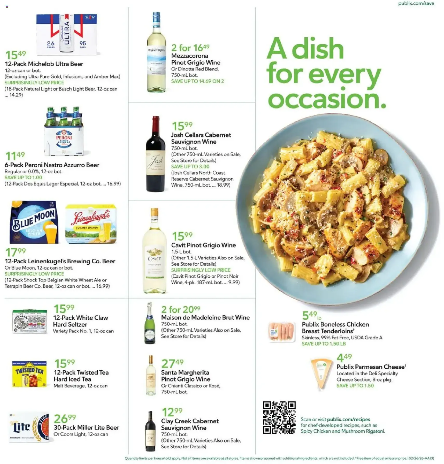 Publix Weekly Ad - valid flyer from 02/25/2026, page 3 of 17
