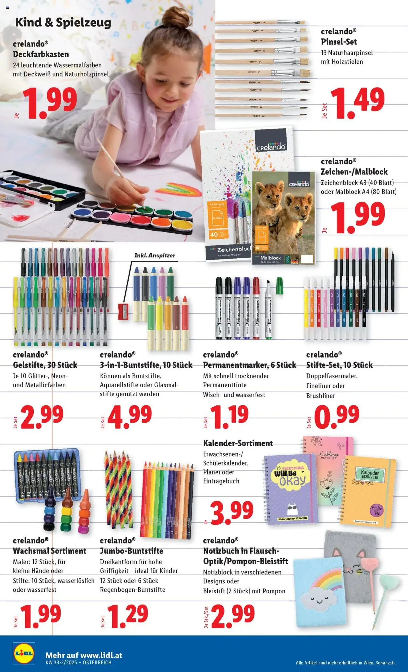 Lidl Flugblatt - Gültiger Prospekt ab 14.08.2025, Seite 18 von insgesamt 42 Lidl Flugblatt - Gültiger Prospekt ab 14.08.2025, Seite 18 von insgesamt 42