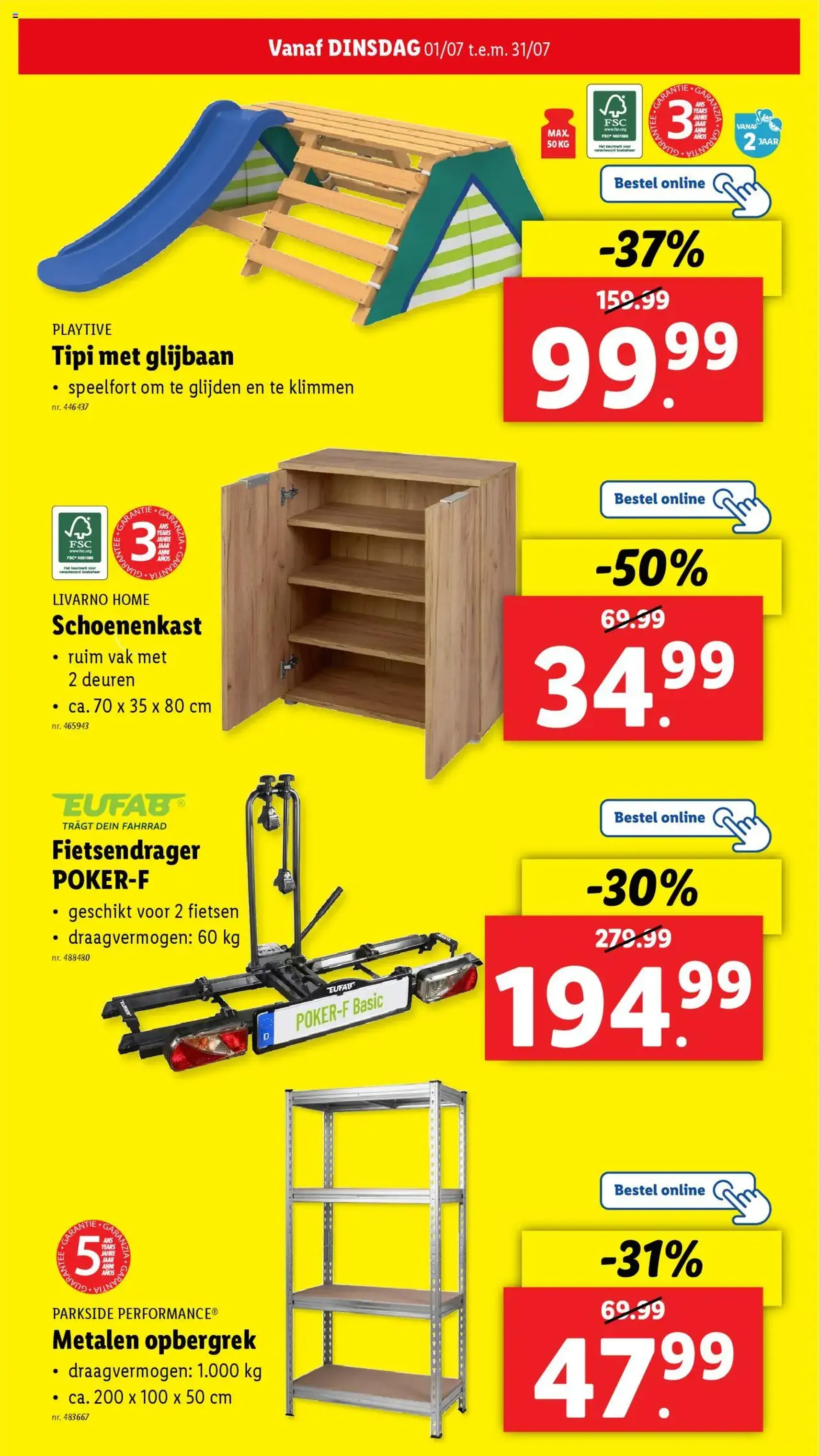 Lidl folder week 27 - geldige folder vanaf 02/07/2025 pagina 30 van 60