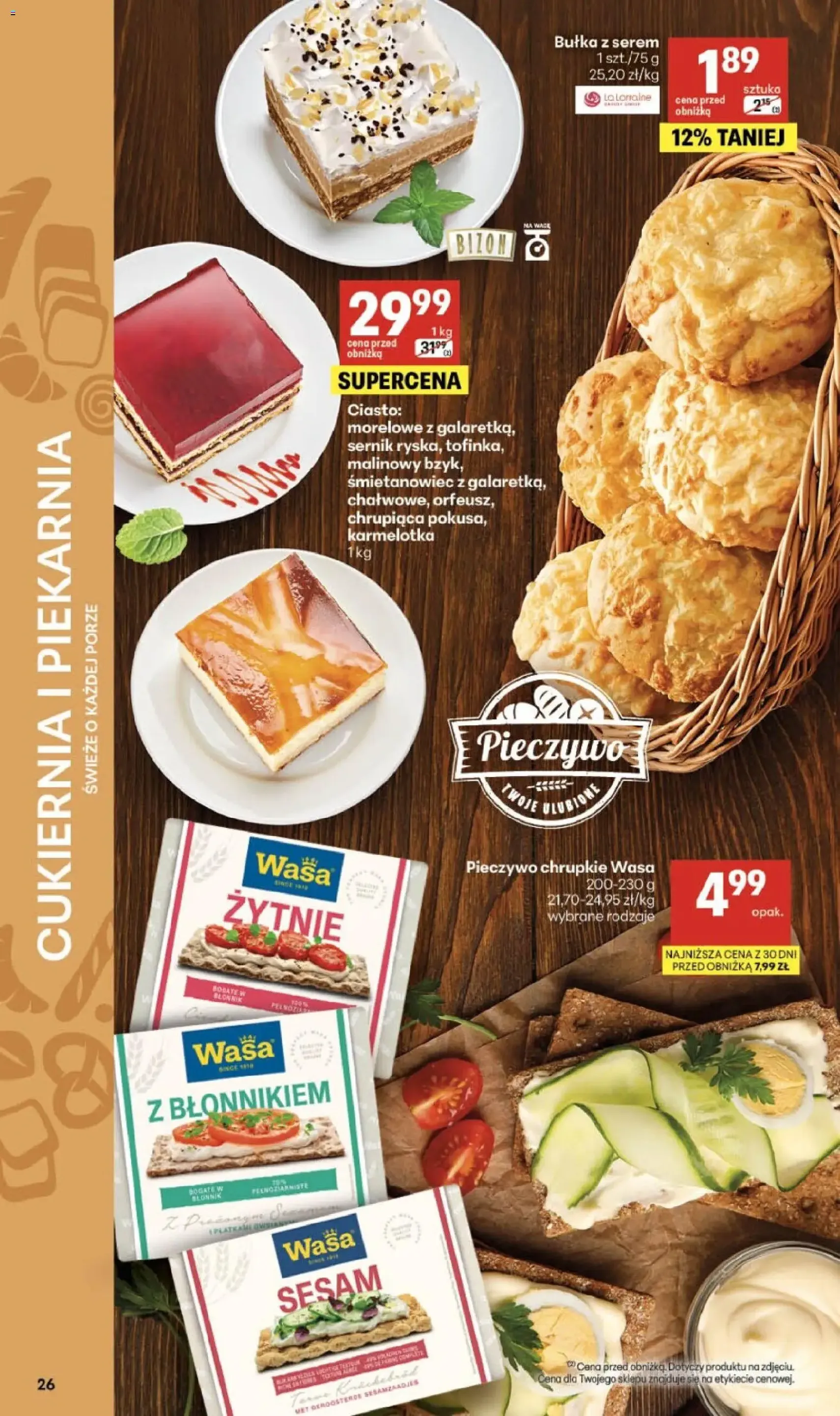 Delikatesy Centrum gazetka - ważny gazetka od 06.08.2026 strona 26 z 40