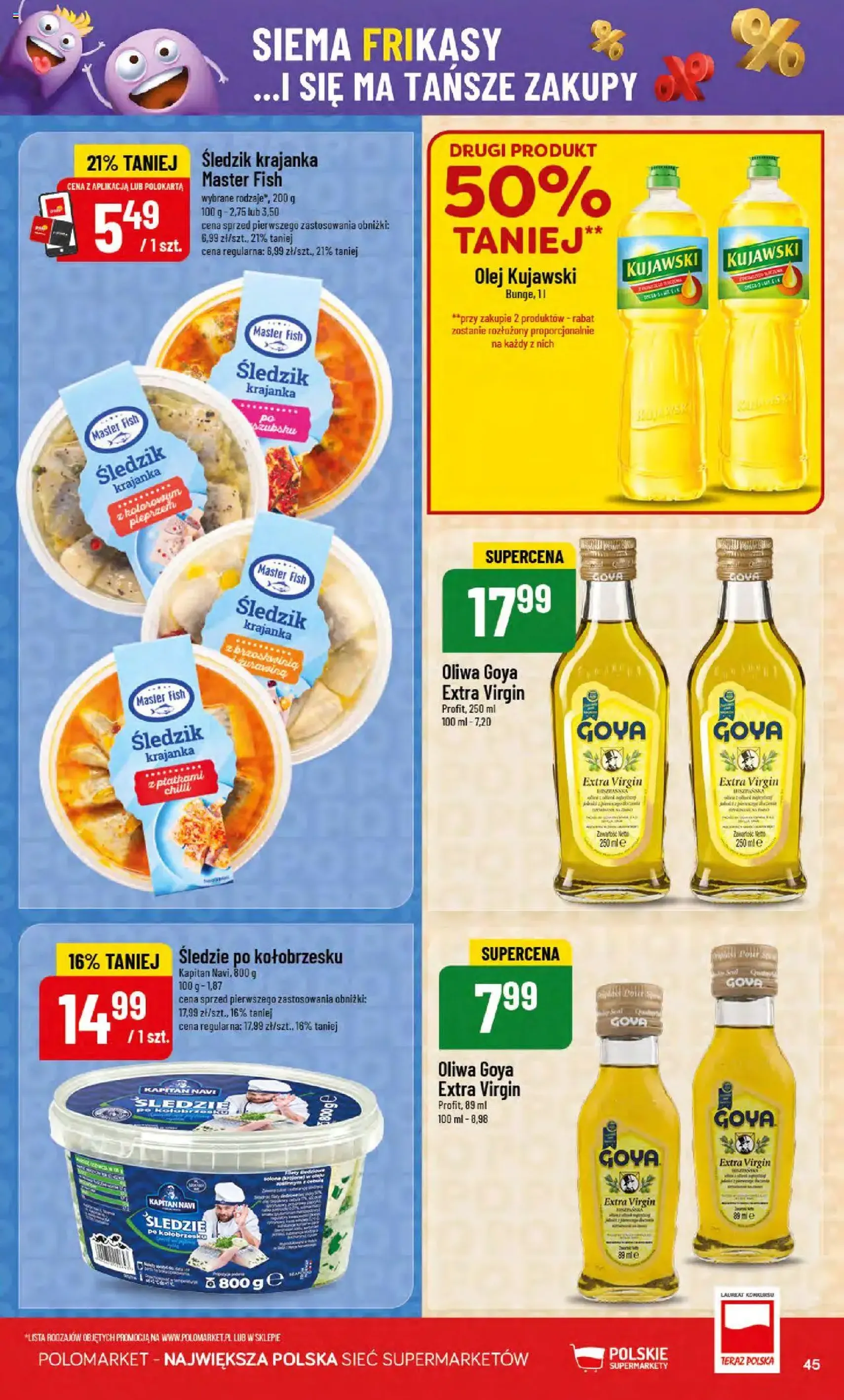 POLOmarket Gazetka - ważny gazetka od 03.09.2025 strona 45 z 80 POLOmarket Gazetka - ważny gazetka od 03.09.2025 strona 45 z 80