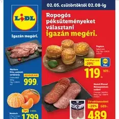 Lidl Akciós újság - szórólap előnézete érvényes 2026.02.05. -tól
