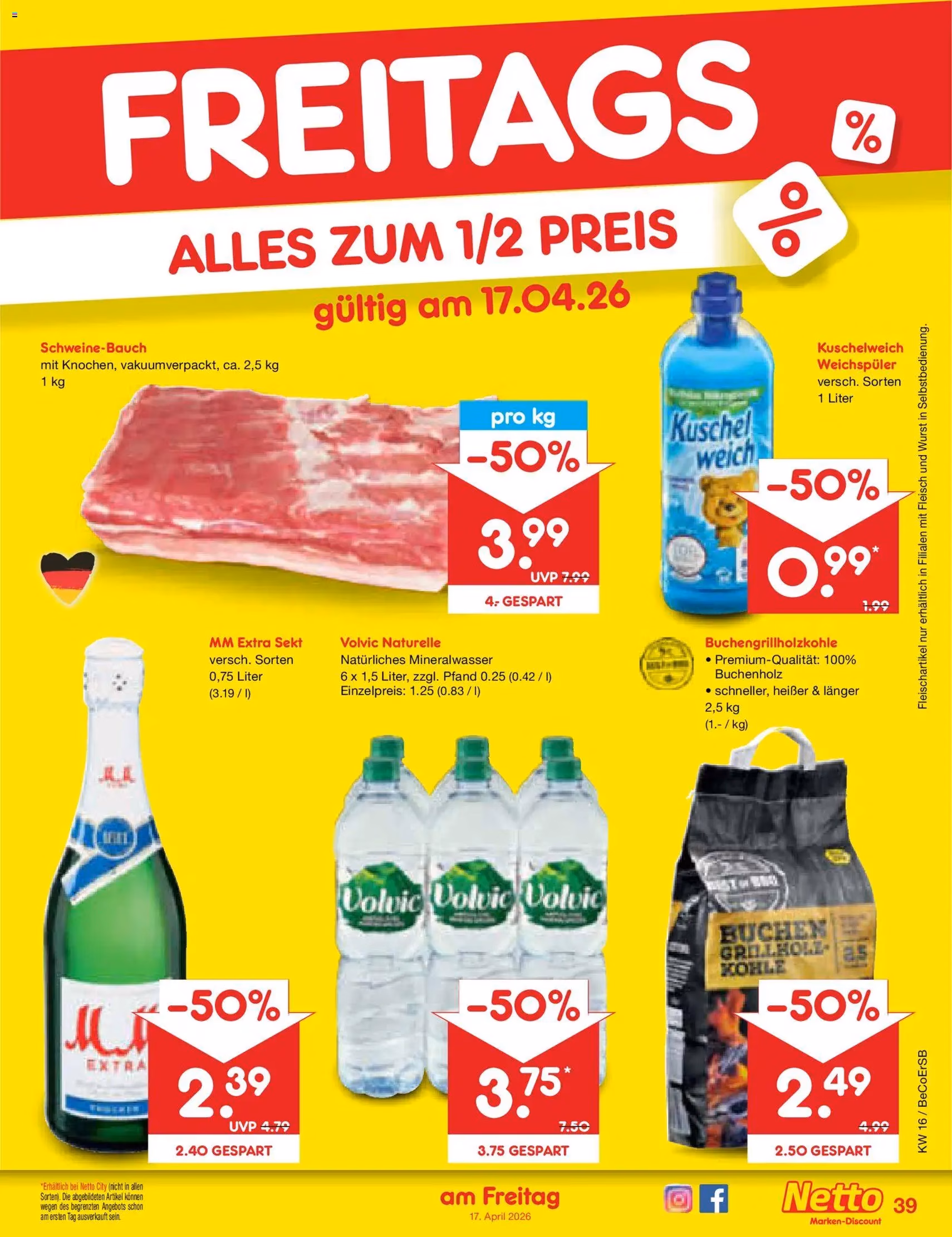 Netto Marken-Discount Prospekt - Gültiger Prospekt ab 13.04.2026, Seite 57 von insgesamt 65