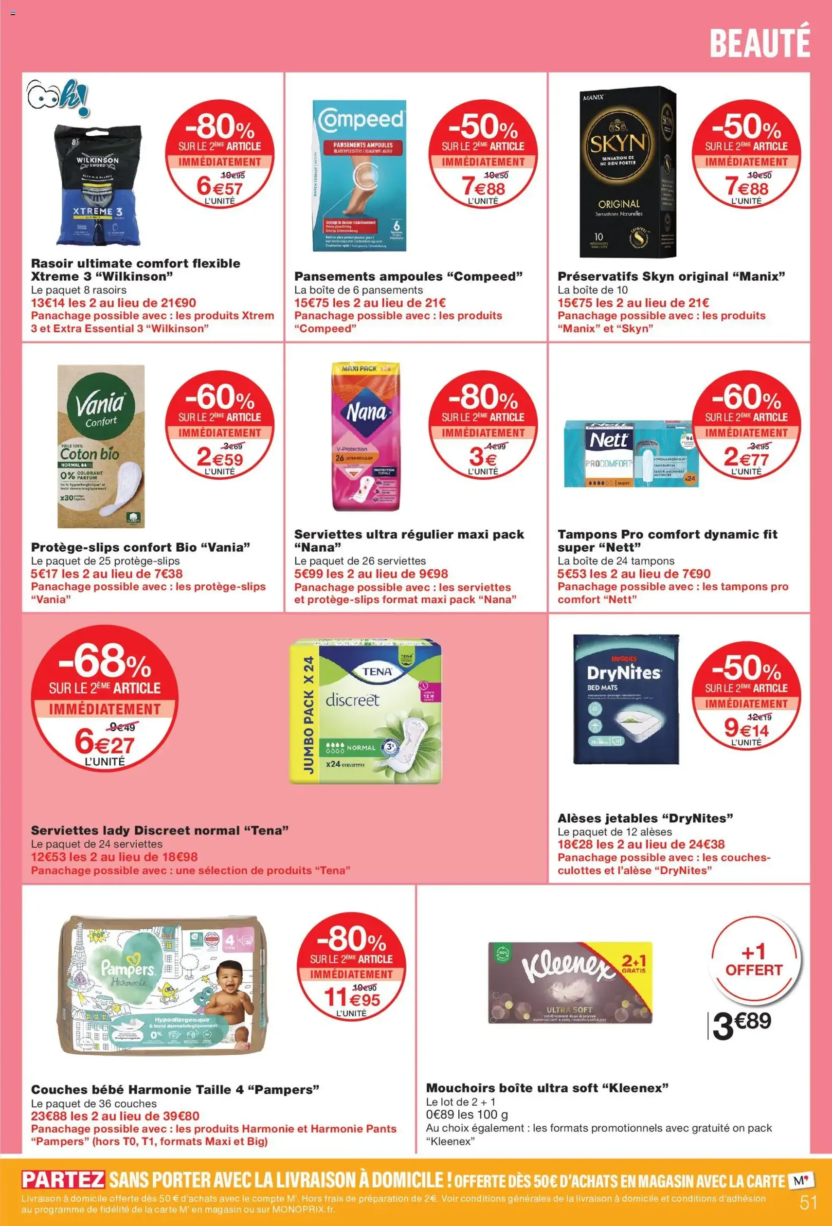 Monoprix catalogue - brochure valable à partir du 30/06/2026, page 51 sur 58