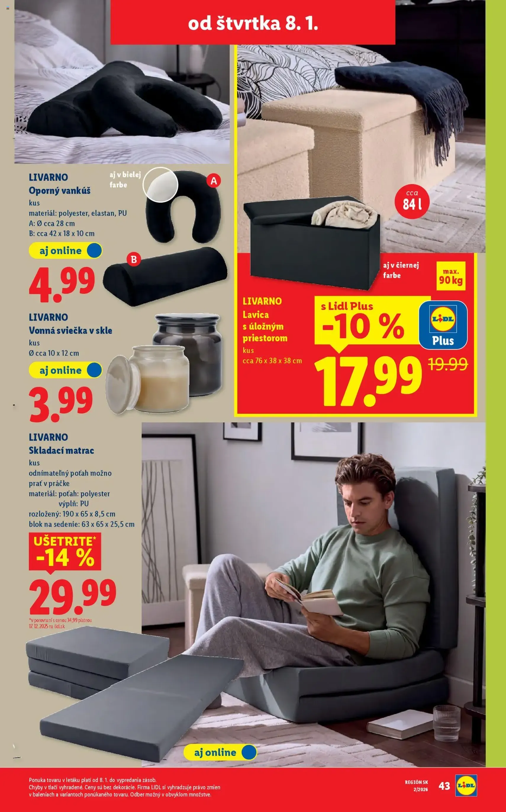 Lidl leták - platný leták od 05.01.2026 strana 72 z 87