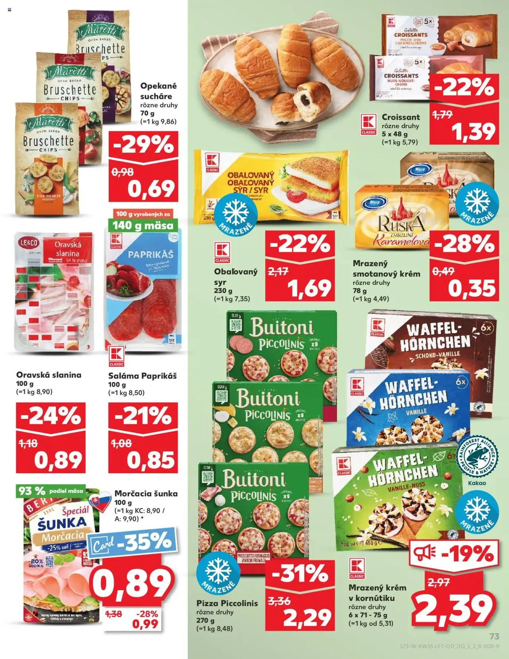 Kaufland Bratislava-Dúbravka - platný leták od 14.08.2025 strana 73 z 76