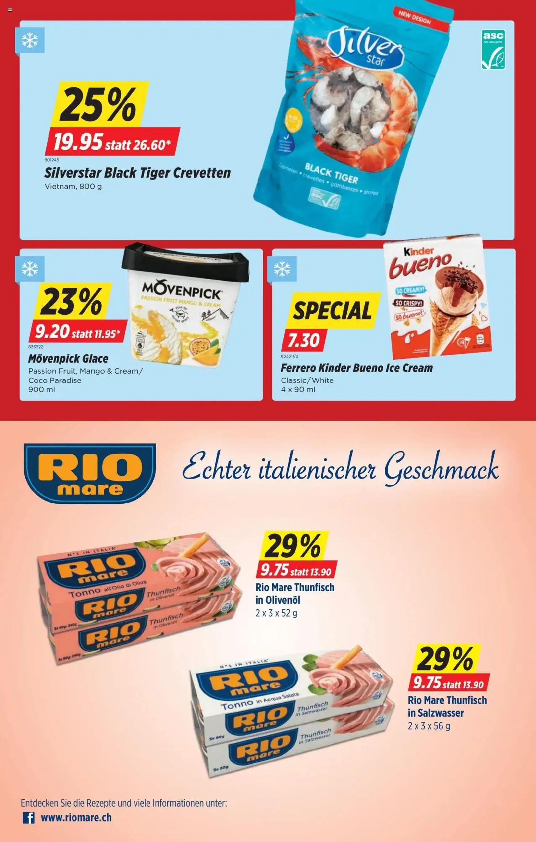 Denner Aktionen - Gültiger Prospekt ab 22.07.2025, Seite 8 von insgesamt 24 Denner Aktionen - Gültiger Prospekt ab 22.07.2025, Seite 8 von insgesamt 24