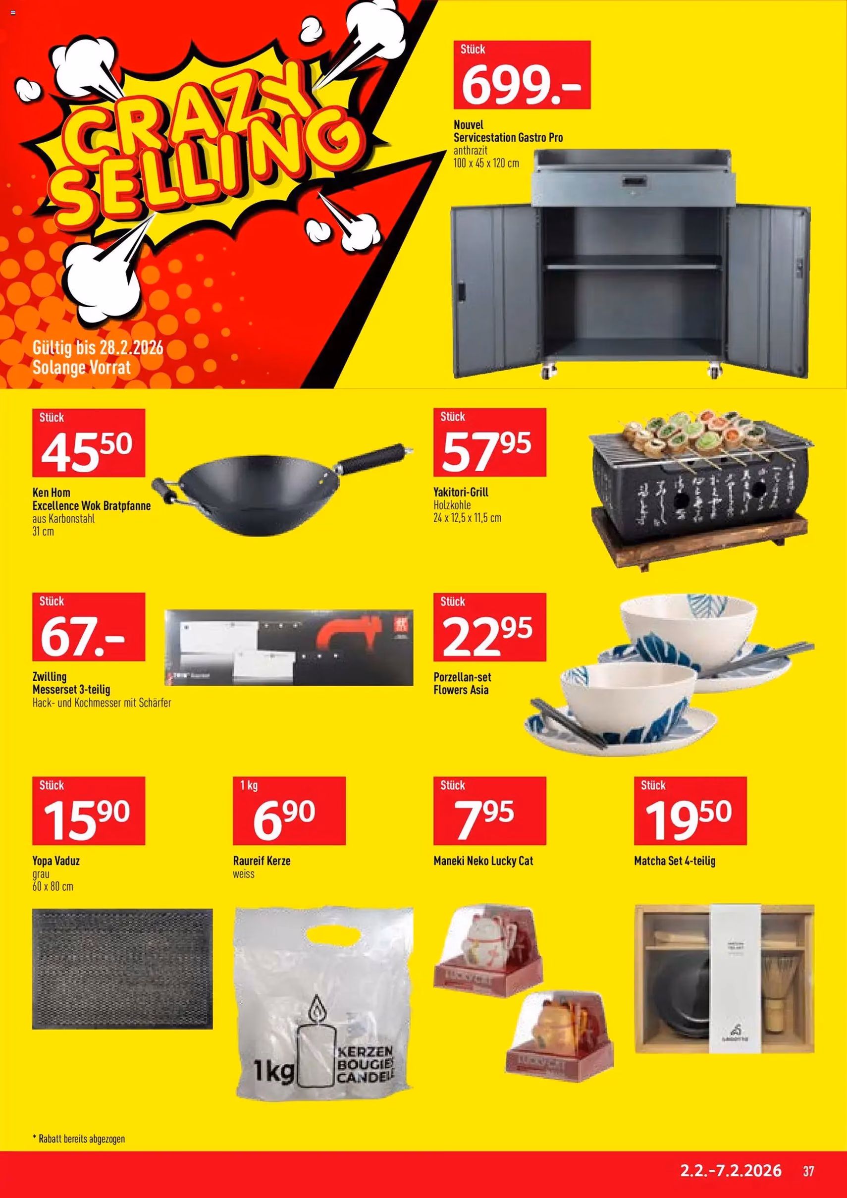 Prodega Aktionen - Gültiger Prospekt ab 02.02.2026, Seite 37 von insgesamt 40