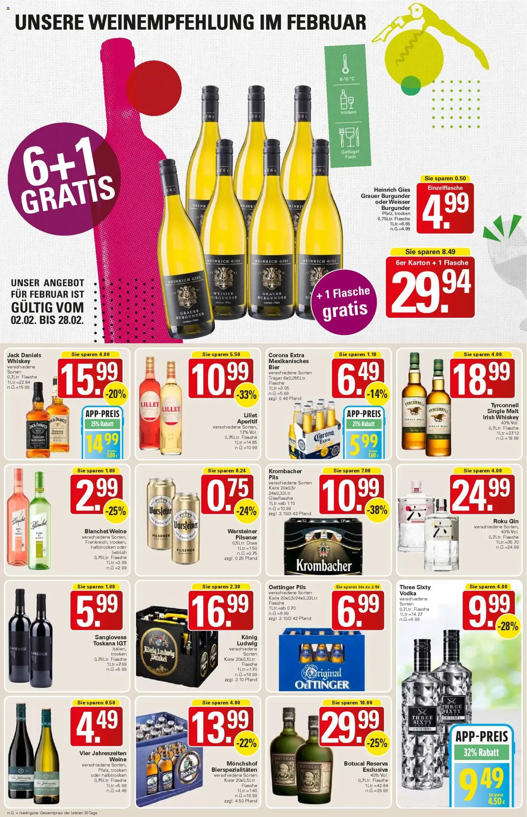 WEZ Prospekt - Gültiger Prospekt ab 02.02.2026, Seite 14 von insgesamt 18