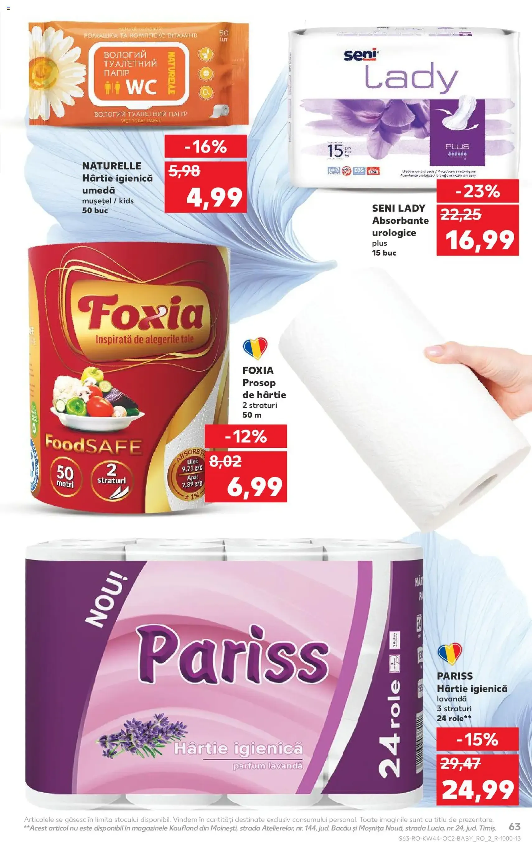 Kaufland RO - București - 2025.10.29. érvényes szórólap 63 oldal 70 oldalból Kaufland RO - București - 2025.10.29. érvényes szórólap 63 oldal 70 oldalból