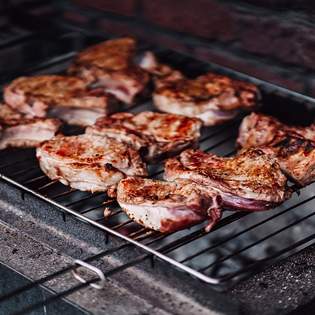 Recipe preview How to cook Perfect Seared Veal Chop