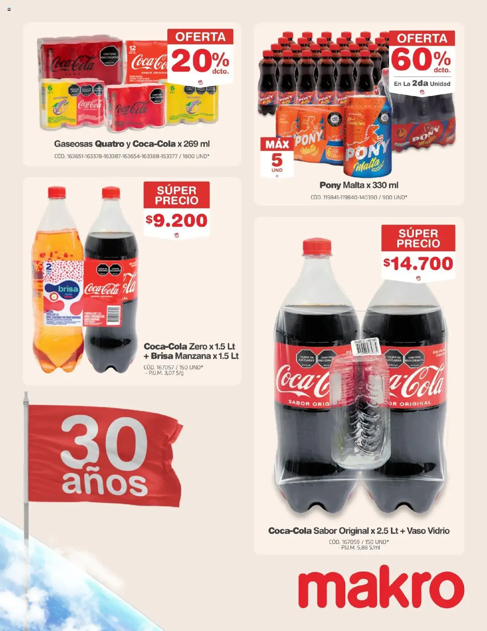 Makro - Catálogo - folleto válido desde 19/09/2025 página 5 de 45