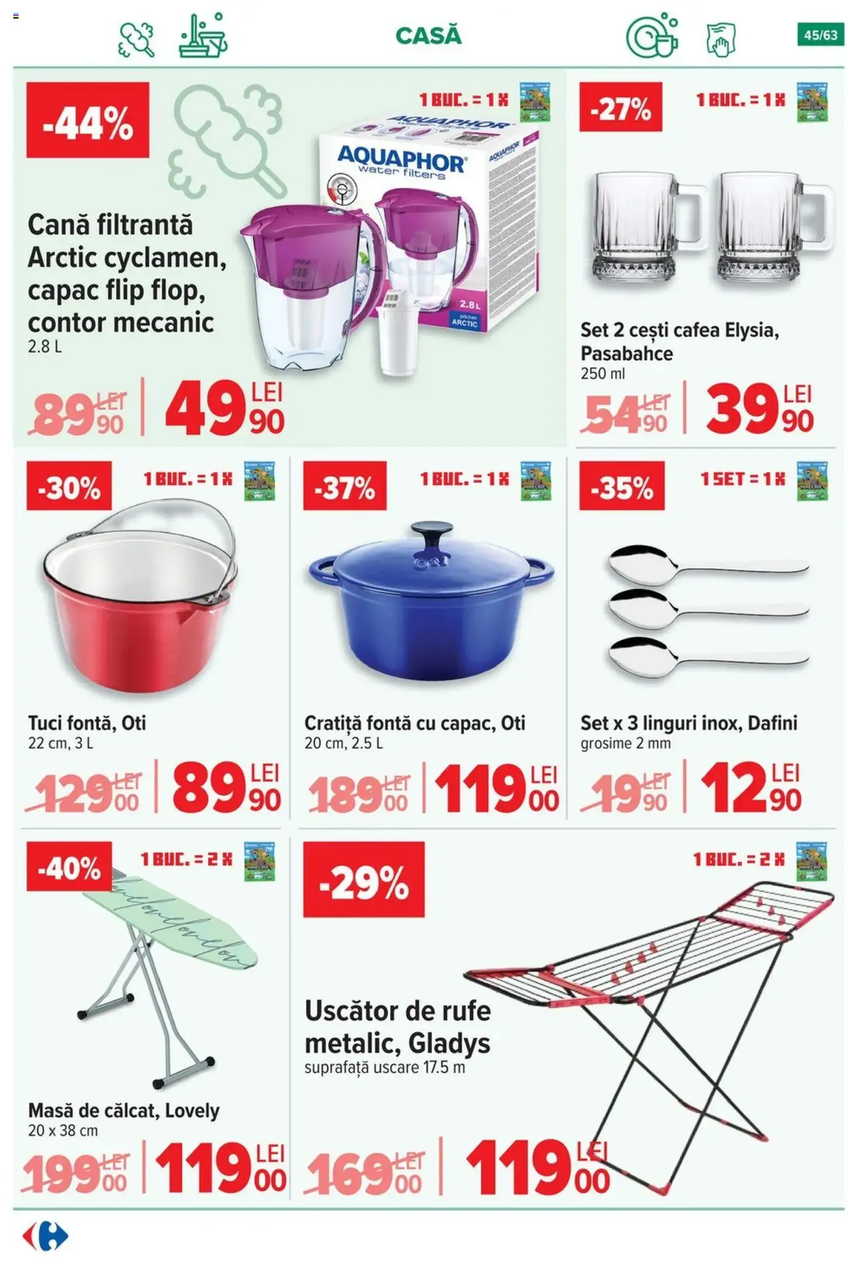 Catalog Carrefour - cataloage valabile începând cu 01.10.2025 pagina 46 din 64