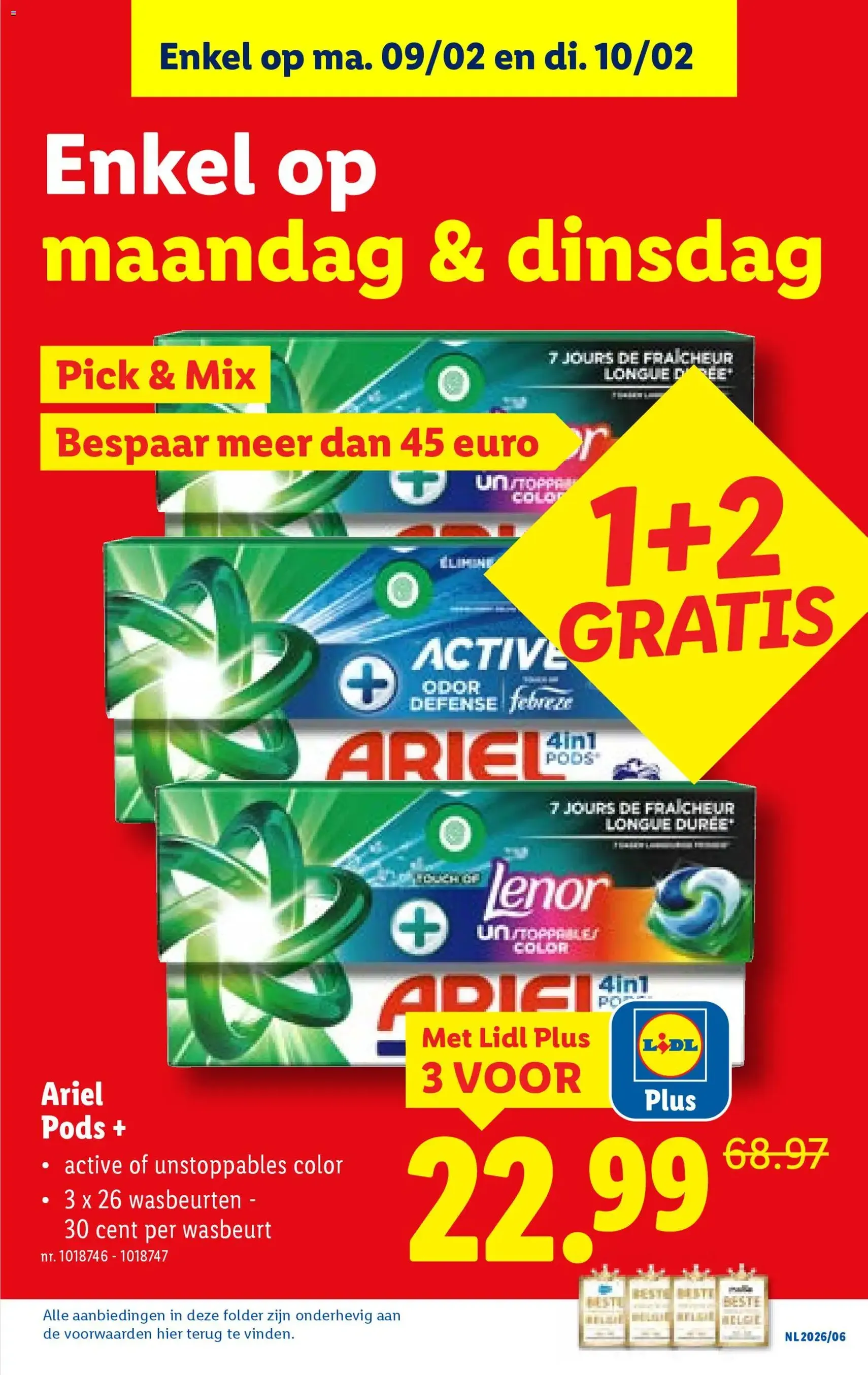 Lidl Folder week 6 - geldige folder vanaf 04/02/2026 pagina 62 van 62