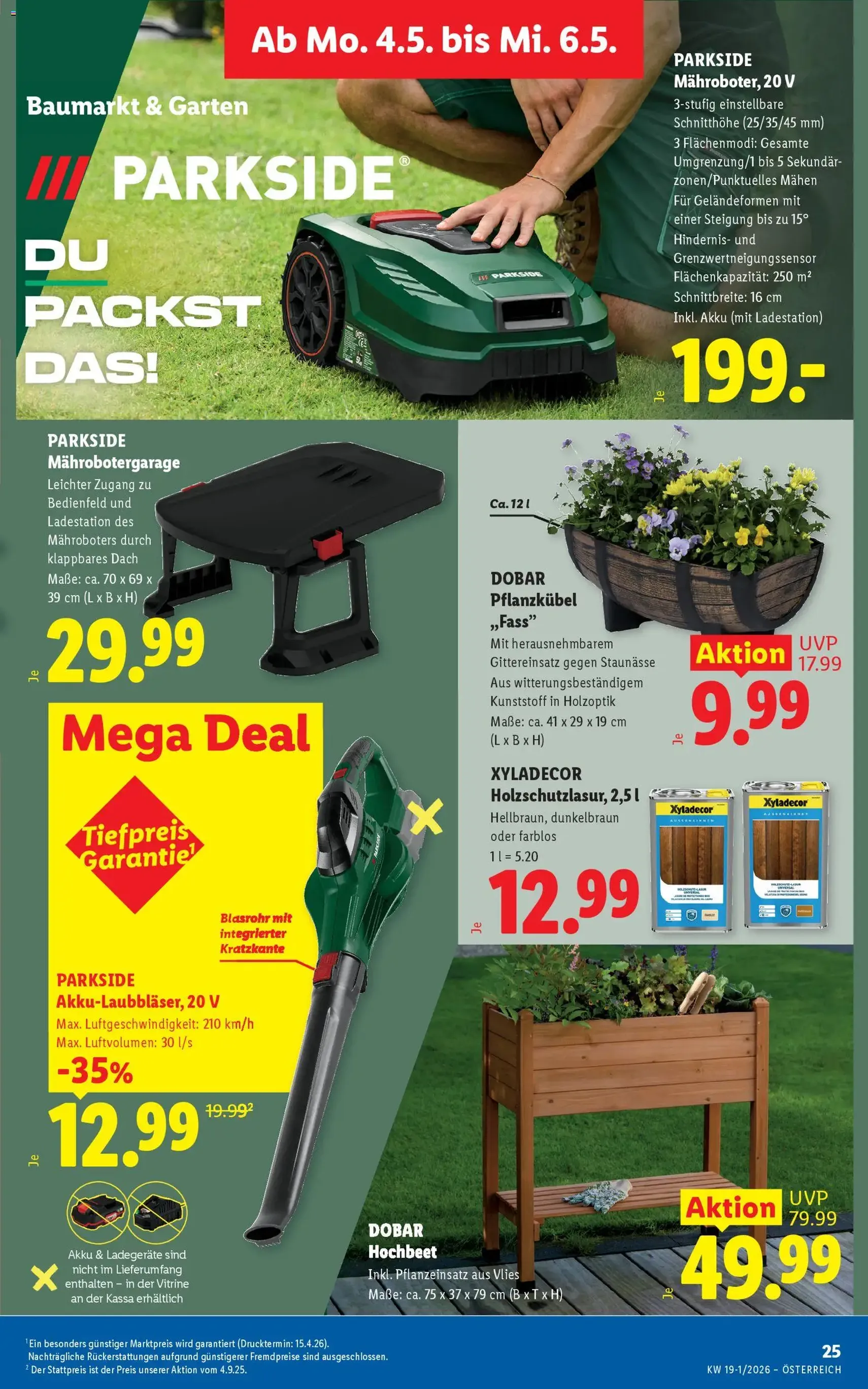 Lidl - Flugblatt - Gültiger Prospekt ab 30.04.2026, Seite 30 von insgesamt 49