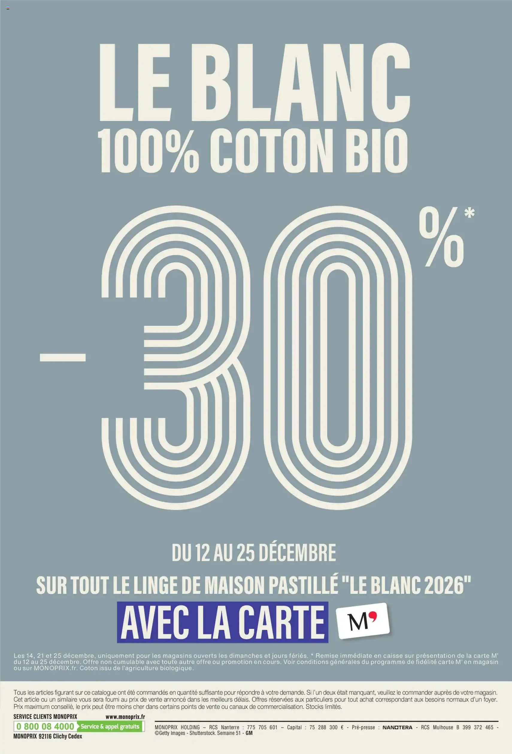 Monoprix catalogue - brochure valable à partir du 16/12/2025, page 71 sur 71