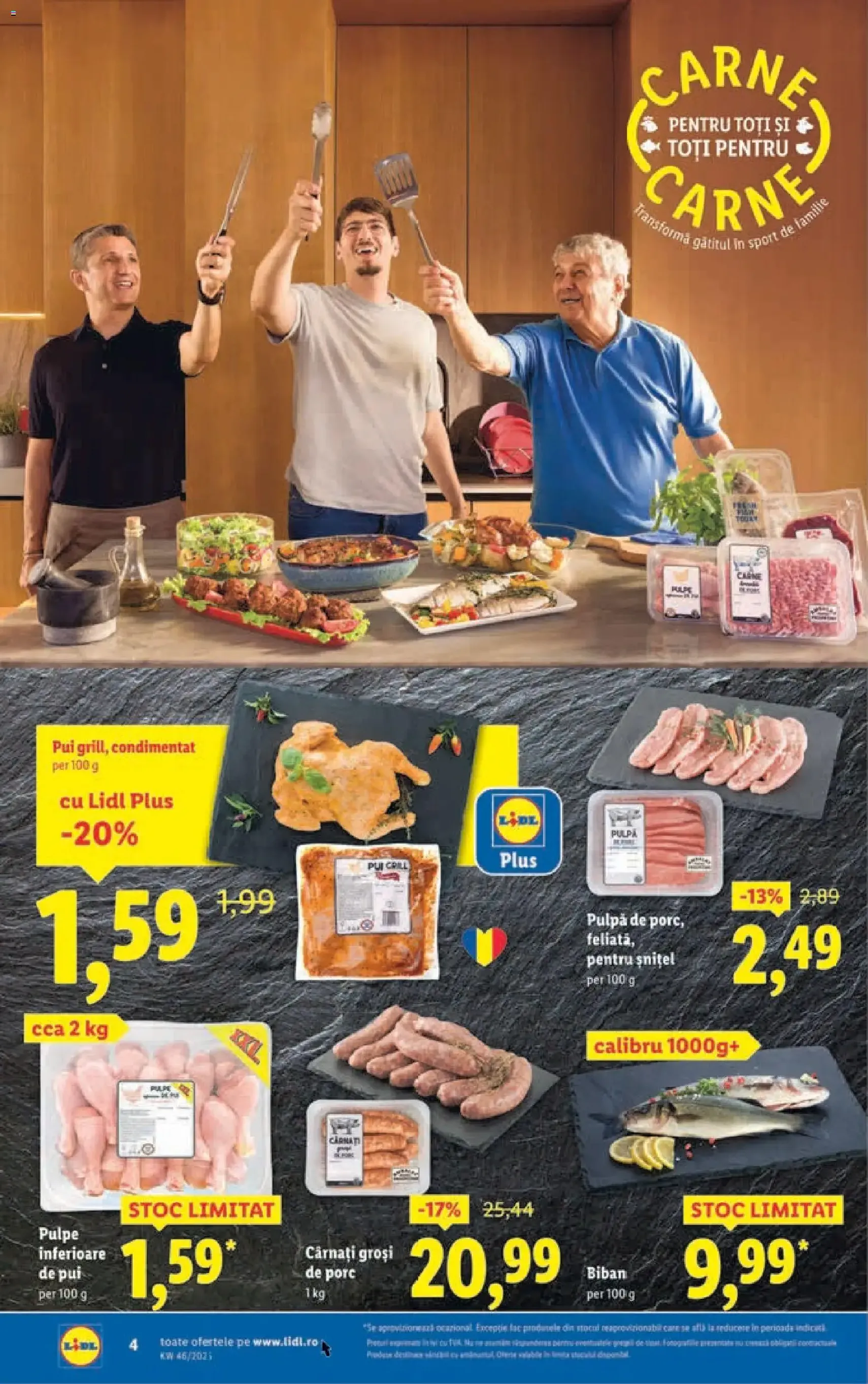 Catalog Lidl - cataloage valabile începând cu 10.11.2025 pagina 4 din 40