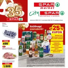 Spar Market akciós újság - szórólap előnézete érvényes 2026.05.21. -tól
