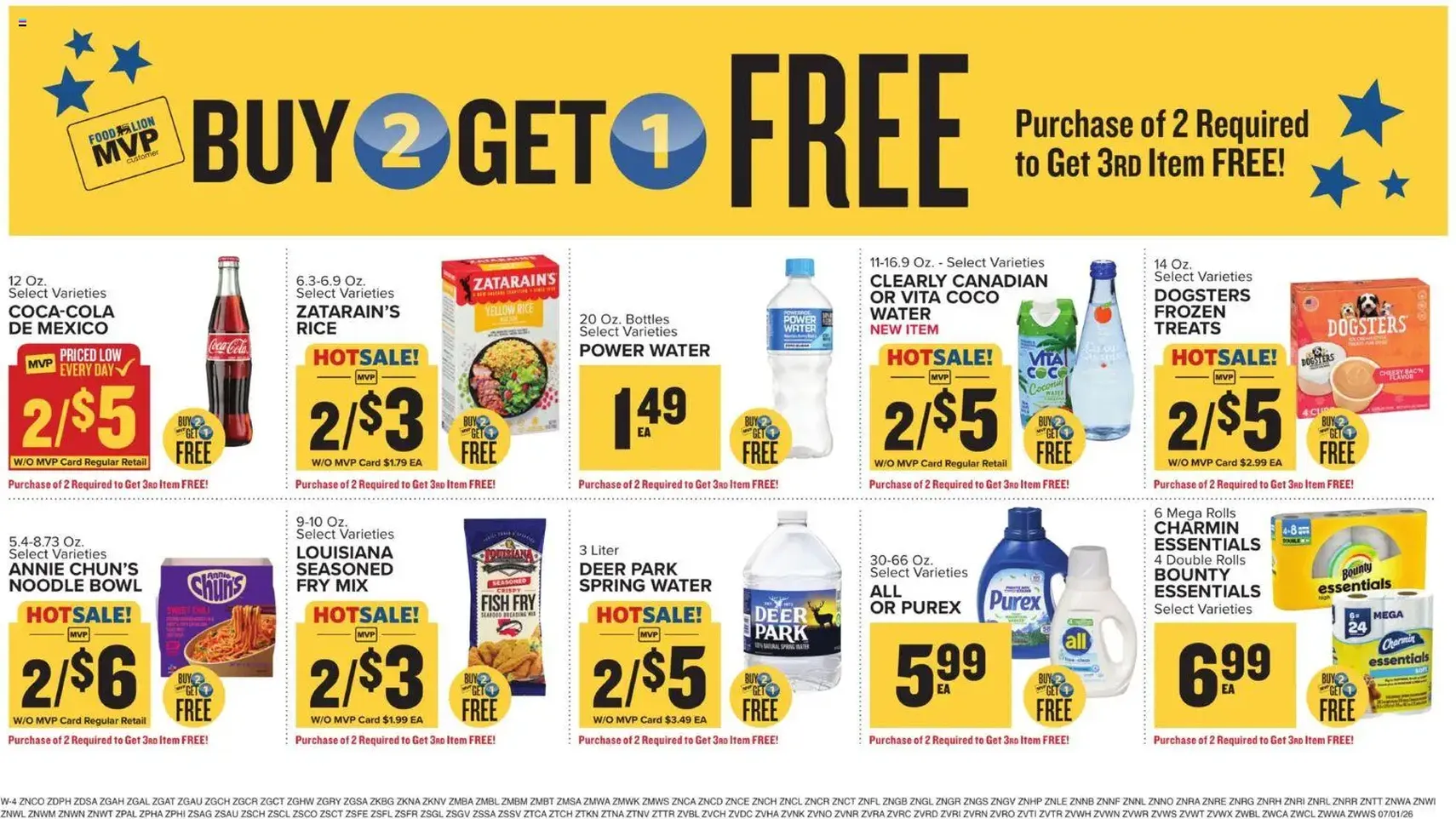 Food Lion Weekly Ad - valid flyer from 07/01/2026, page 16 of 16