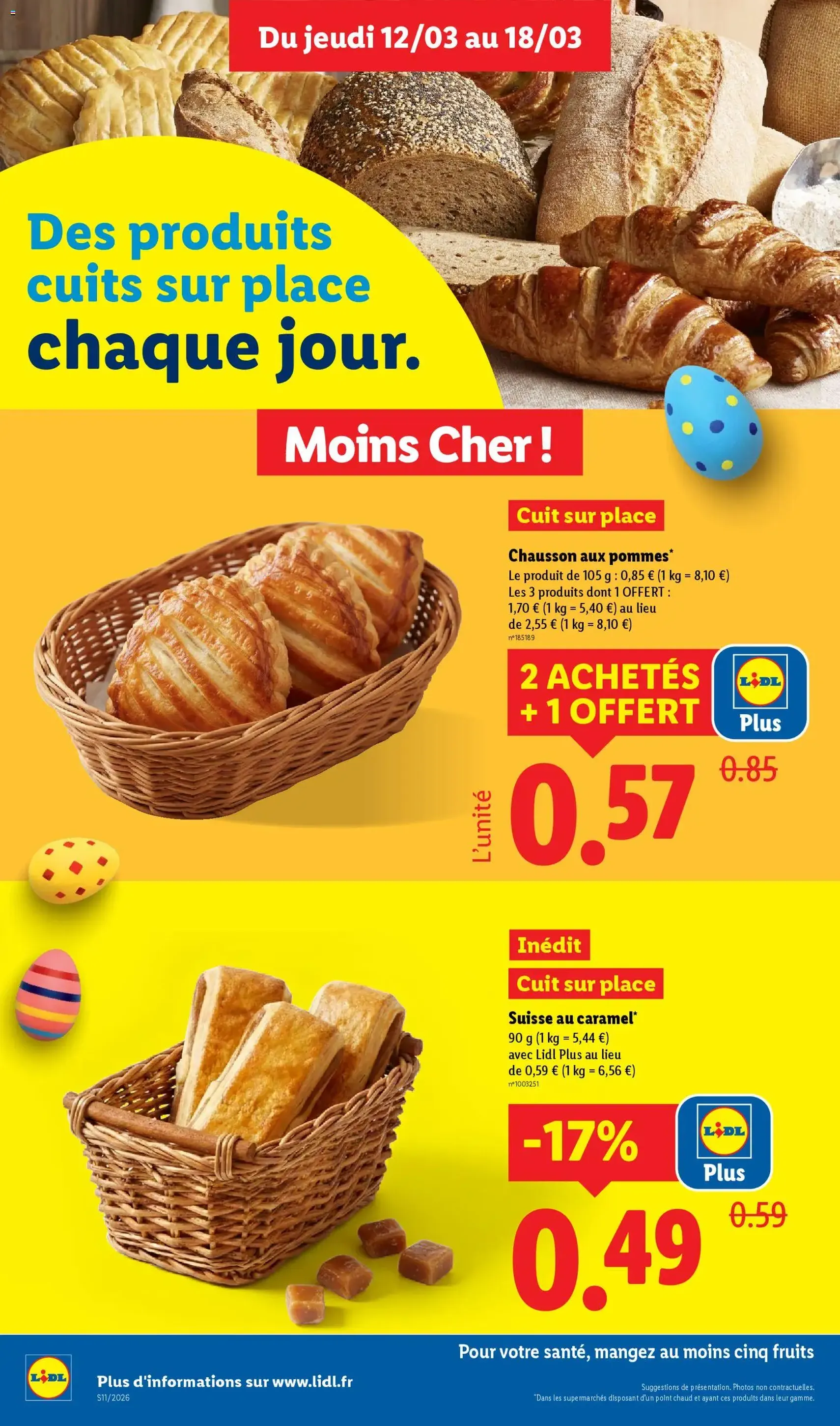 LIDL catalogue semaine 11 - brochure valable à partir du 12/03/2026, page 8 sur 71