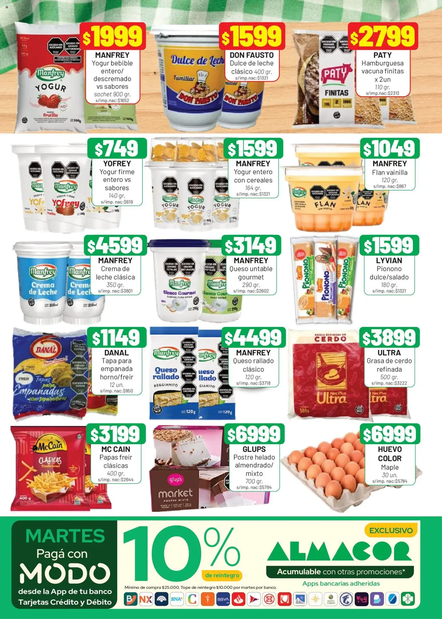 Almacor catálogo - folleto válido desde 11/06/2026 página 2 de 8