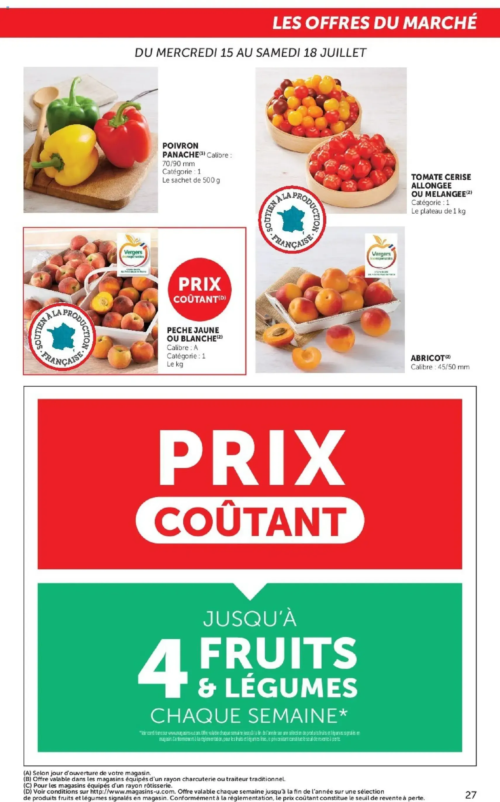 Super U catalogue - brochure valable à partir du 15/07/2026, page 27 sur 32