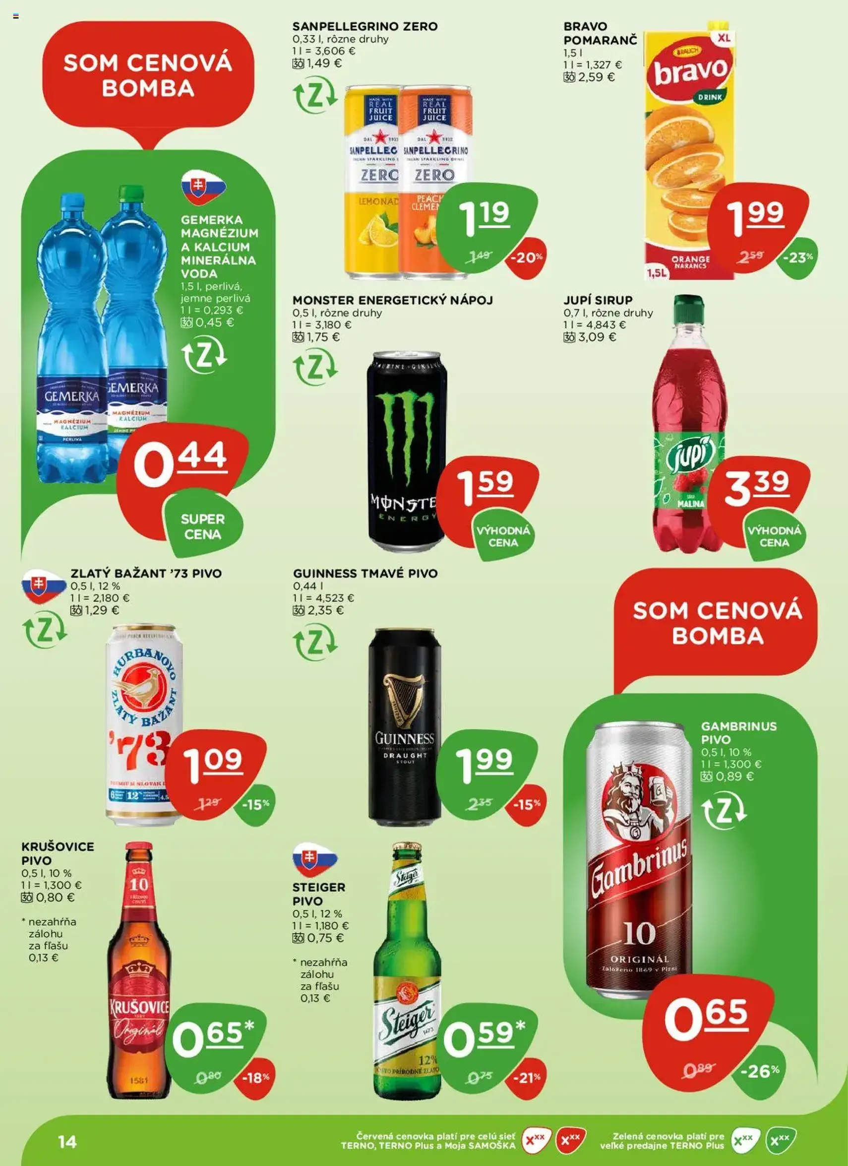 Terno leták - platný leták od 25.09.2025 strana 14 z 20