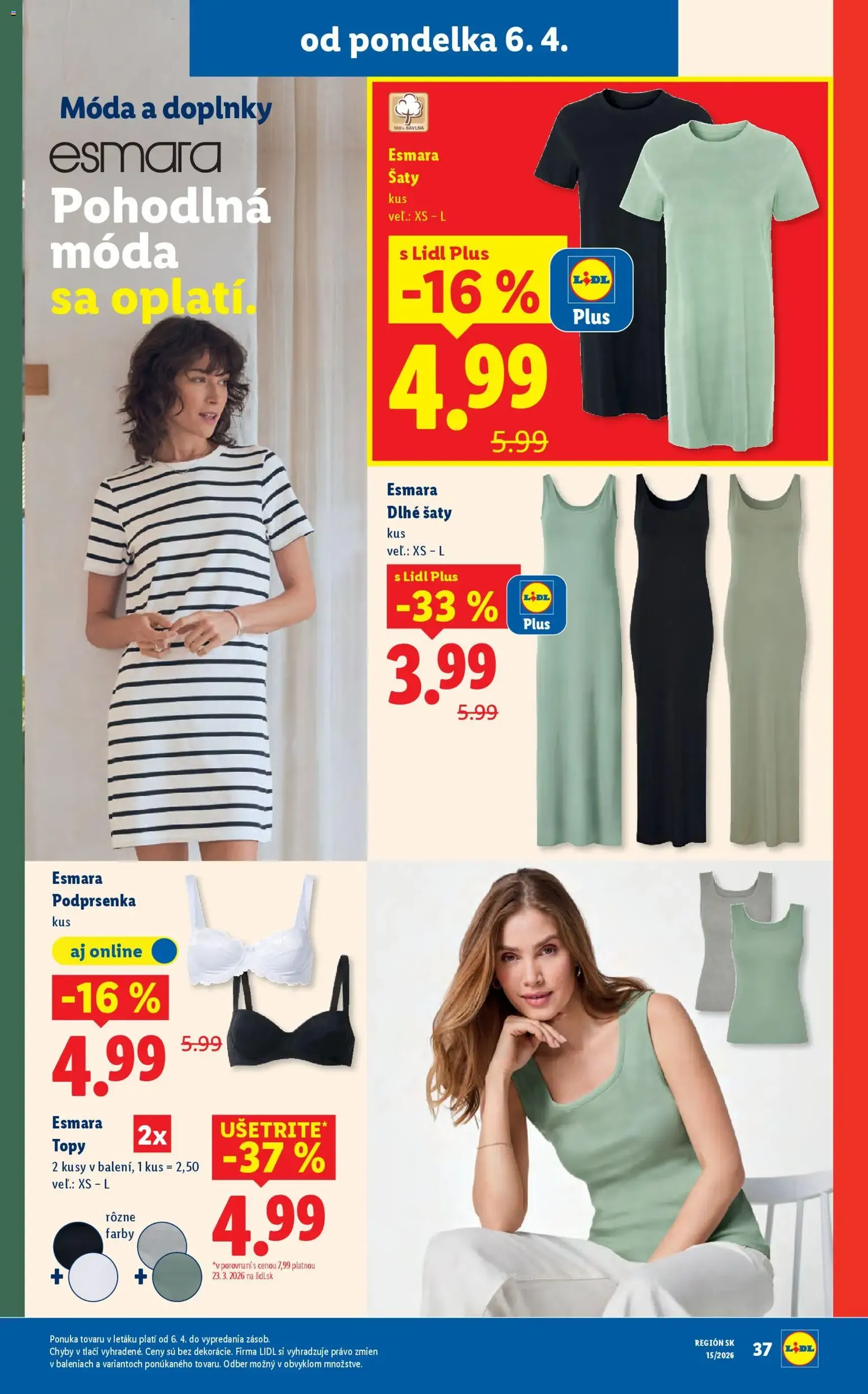 Lidl leták - platný leták od 06.04.2026 strana 43 z 87