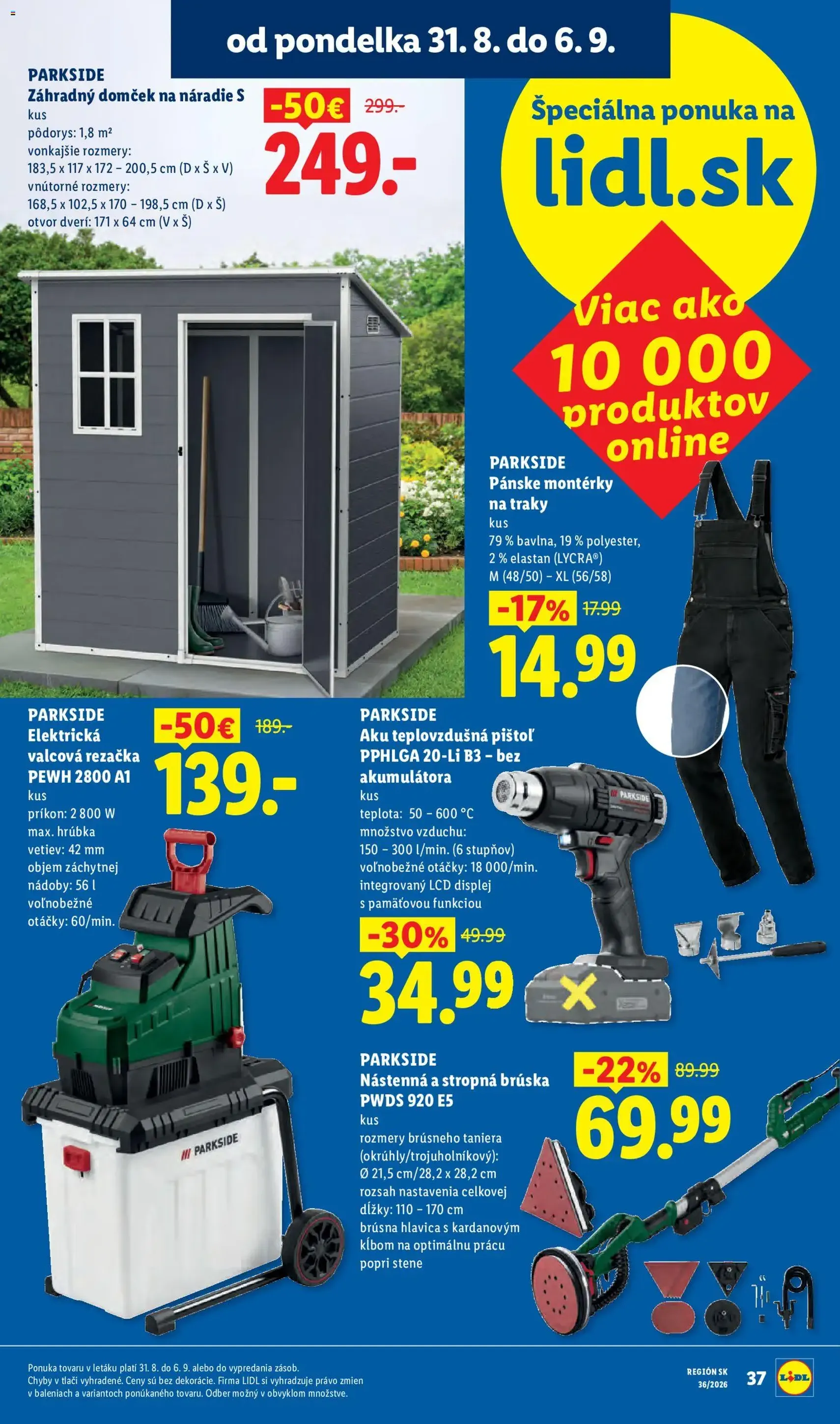 Lidl leták - platný leták od 31.08.2026 strana 7 z 97