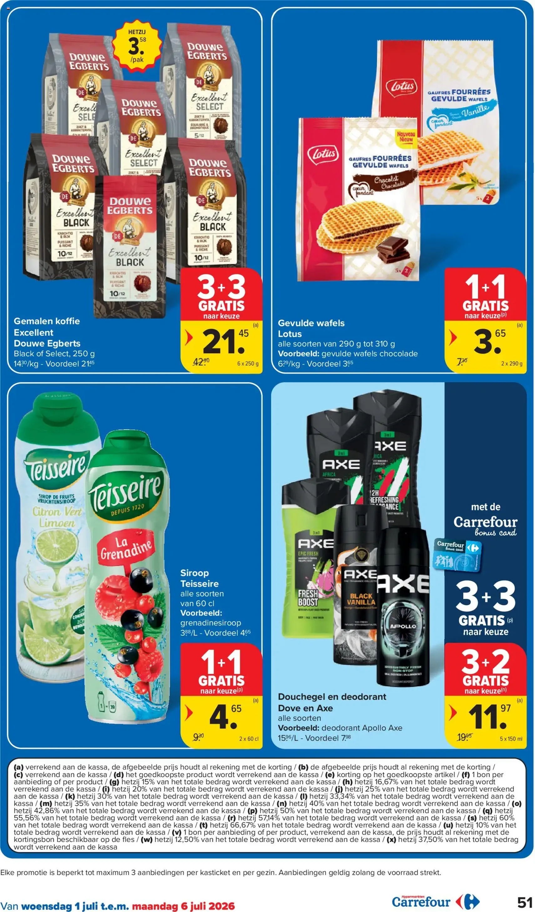 Carrefour folder week 27 - geldige folder vanaf 01/07/2026 pagina 51 van 57