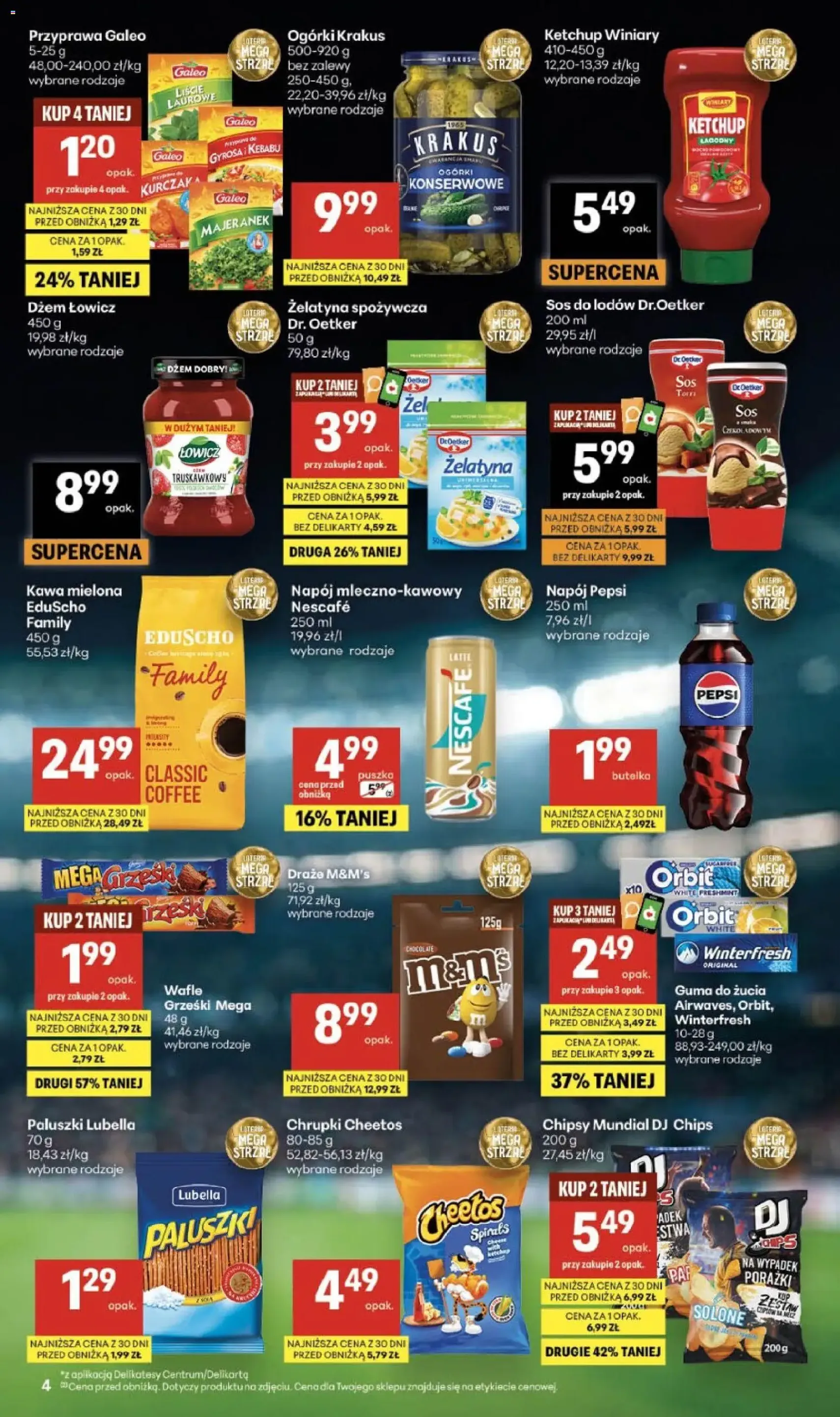 Delikatesy Centrum gazetka - ważny gazetka od 25.06.2026 strona 4 z 40