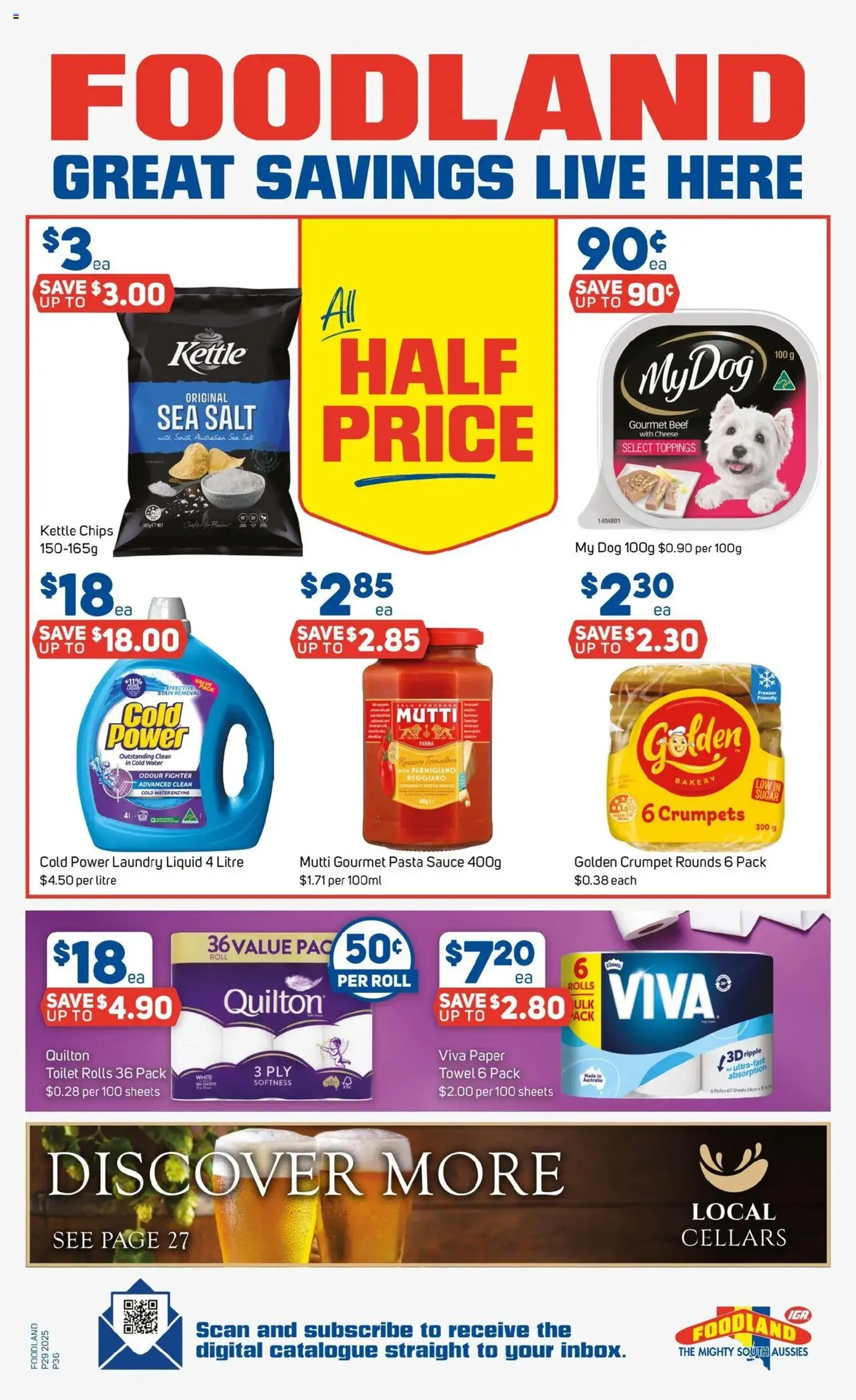 Foodland Catalogue - valid flyer from 16/07/2025, page 36 of 36 Foodland Catalogue - valid flyer from 16/07/2025, page 36 of 36