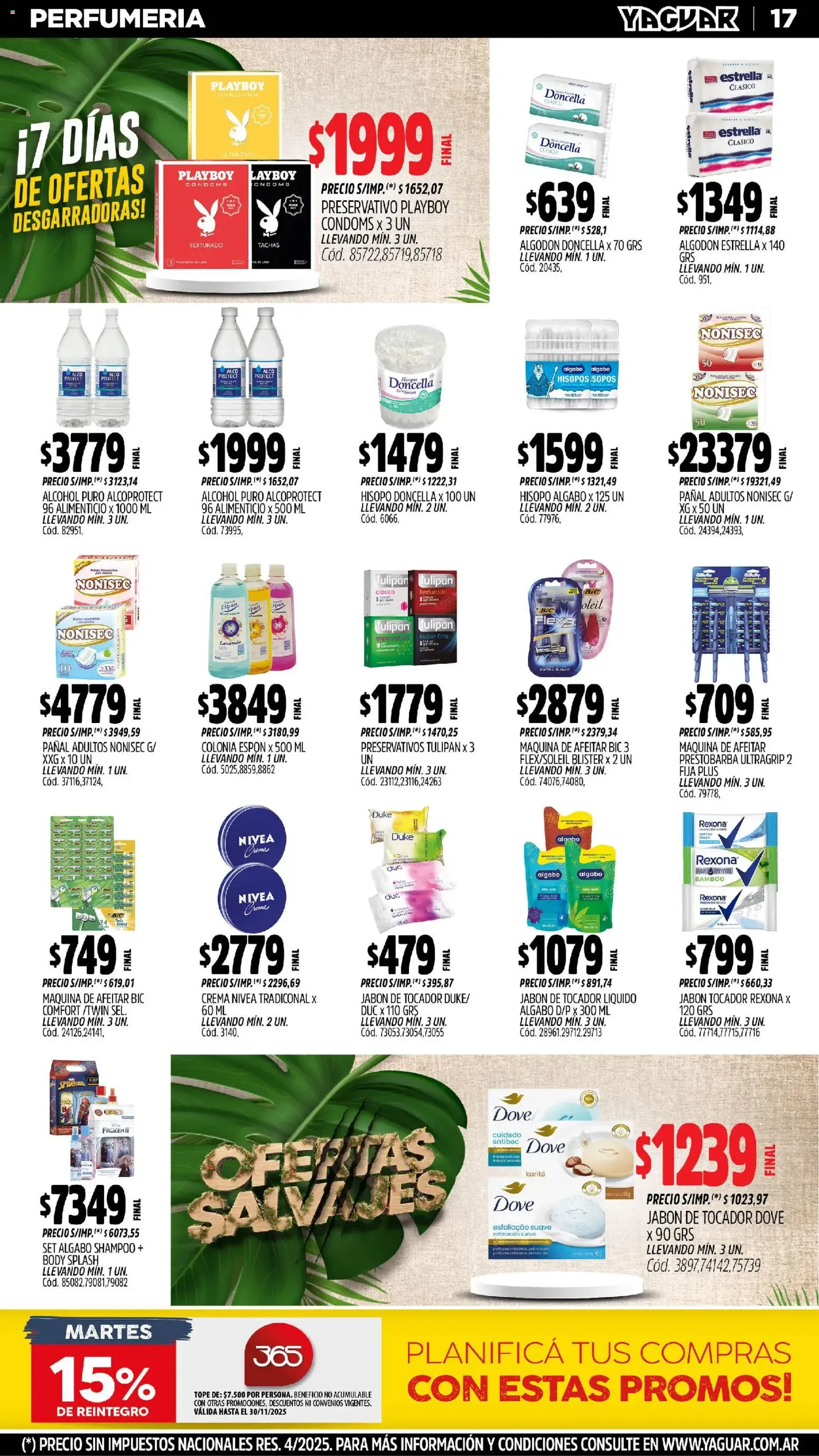 Yaguar catálogo - folleto válido desde 10/11/2025 página 18 de 21