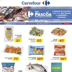 Carrefour - Ofertas Páscoa - pré-visualização do folheto, válido a partir de 18/02/2026