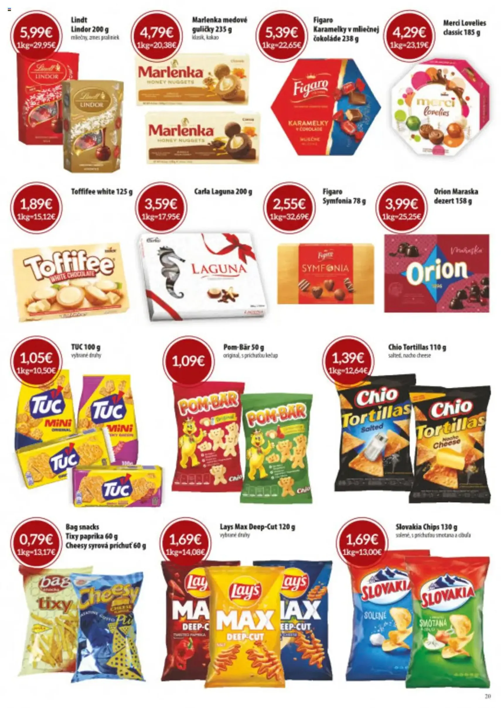 CBA Verex leták - platný leták od 02.10.2025 strana 20 z 32 CBA Verex leták - platný leták od 02.10.2025 strana 20 z 32