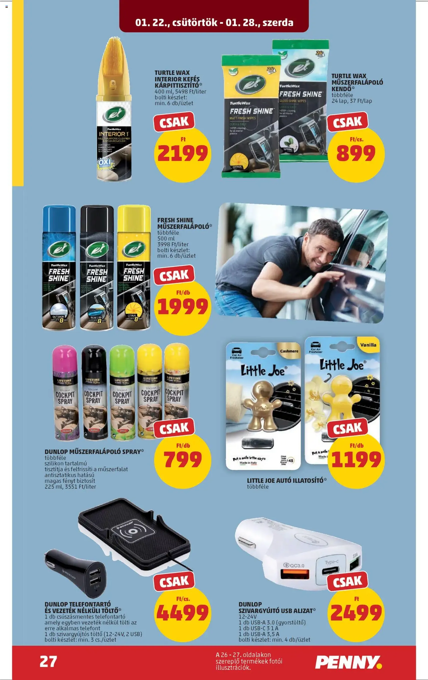 PENNY Akciós újság - 2026.01.22. érvényes szórólap 31 oldal 36 oldalból