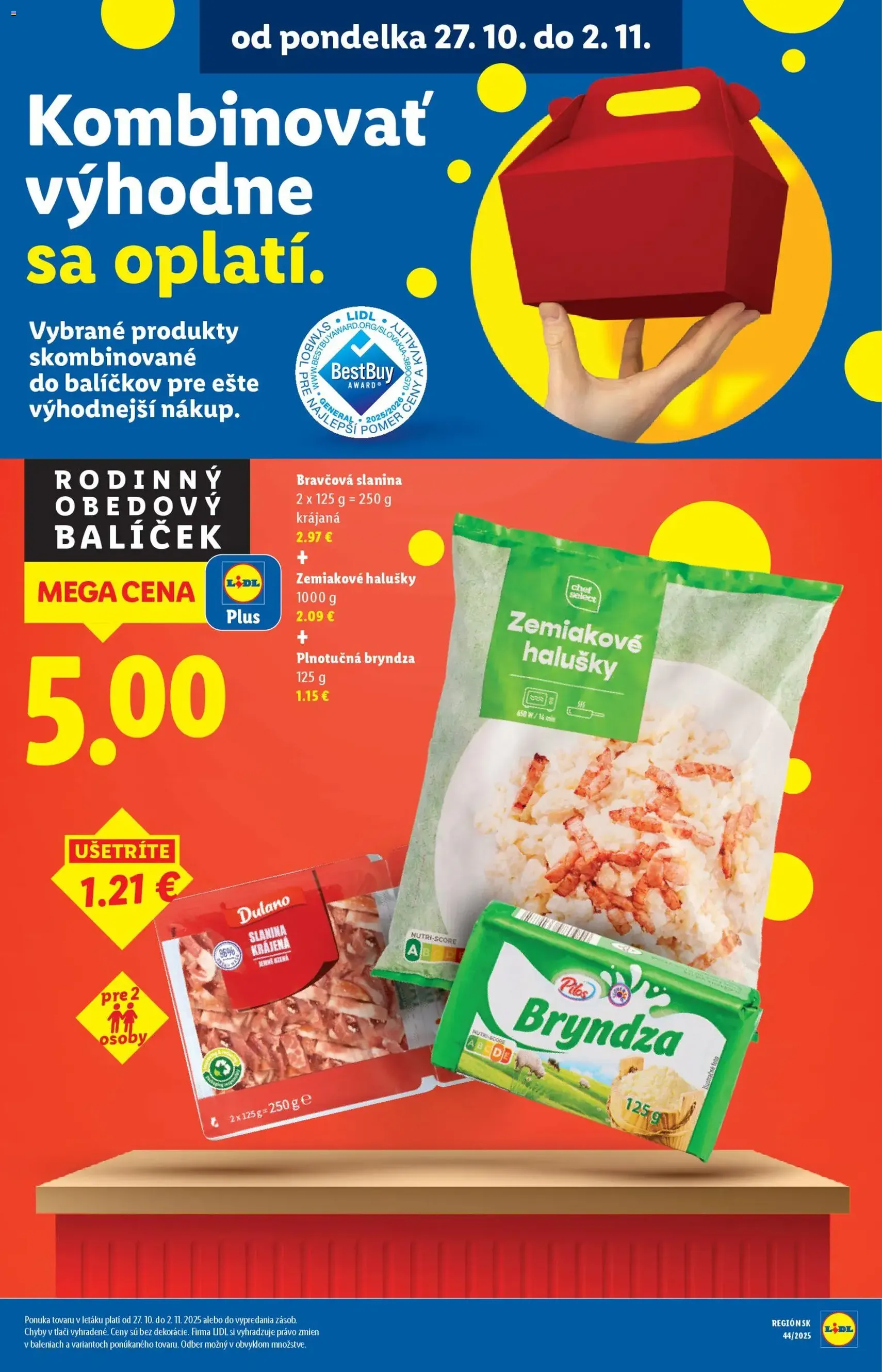 Lidl leták - platný leták od 27.10.2025 strana 39 z 96 Lidl leták - platný leták od 27.10.2025 strana 39 z 96